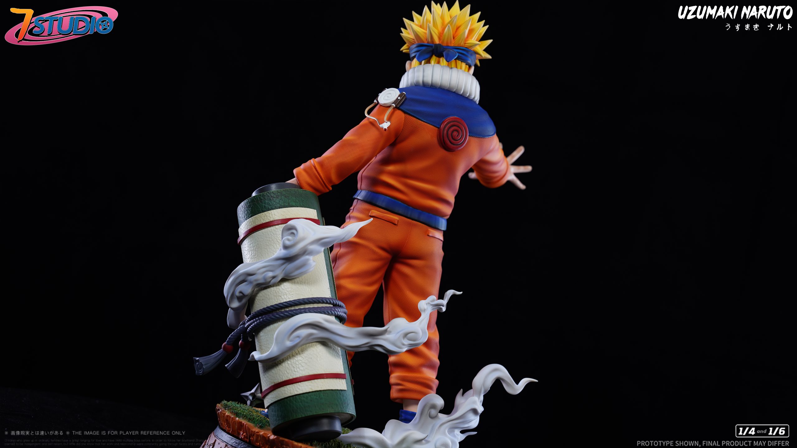 Naruto Genin-Naruto Statue (GK)-Di Qi Ban Studio