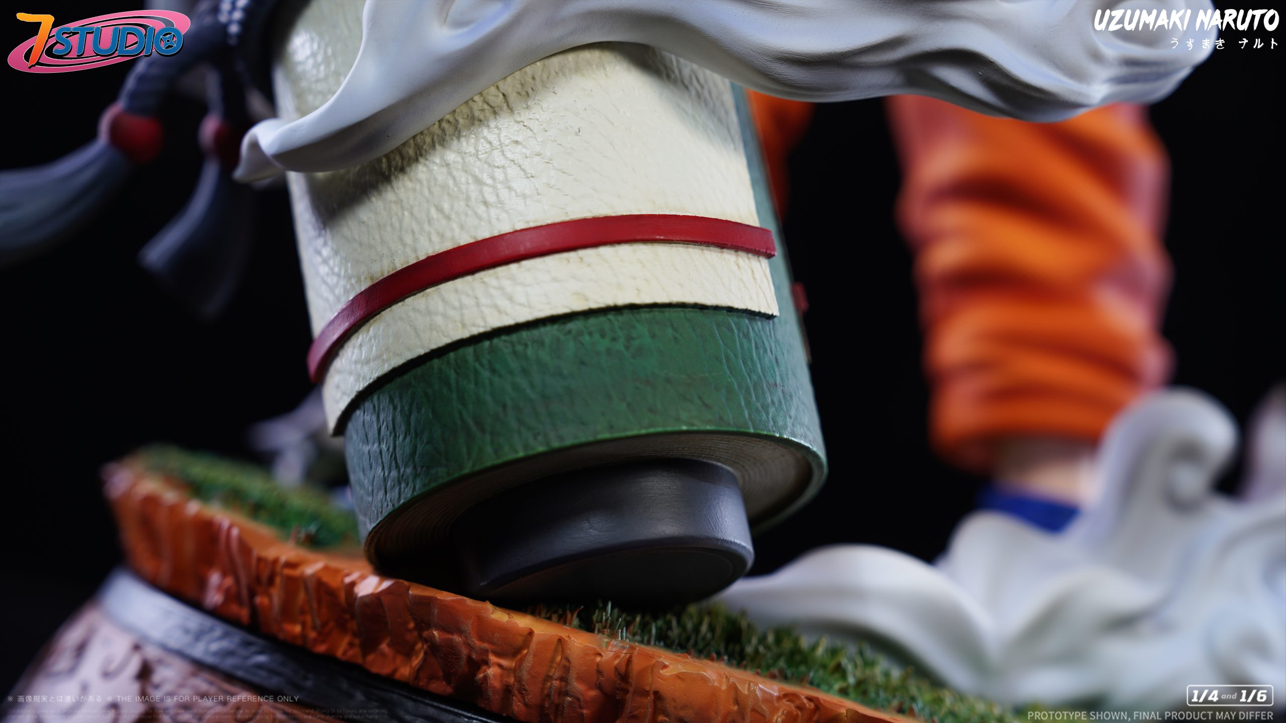 Naruto Genin-Naruto Statue (GK)-Di Qi Ban Studio