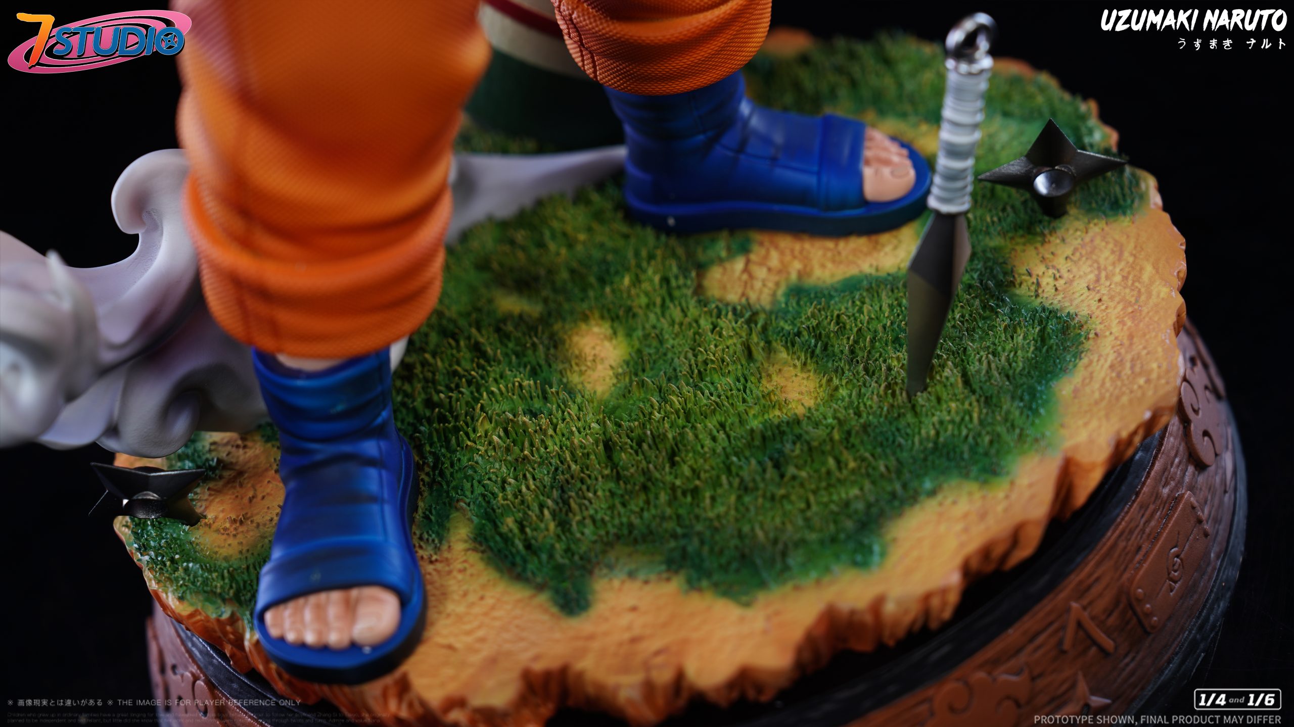 Naruto Genin-Naruto Statue (GK)-Di Qi Ban Studio