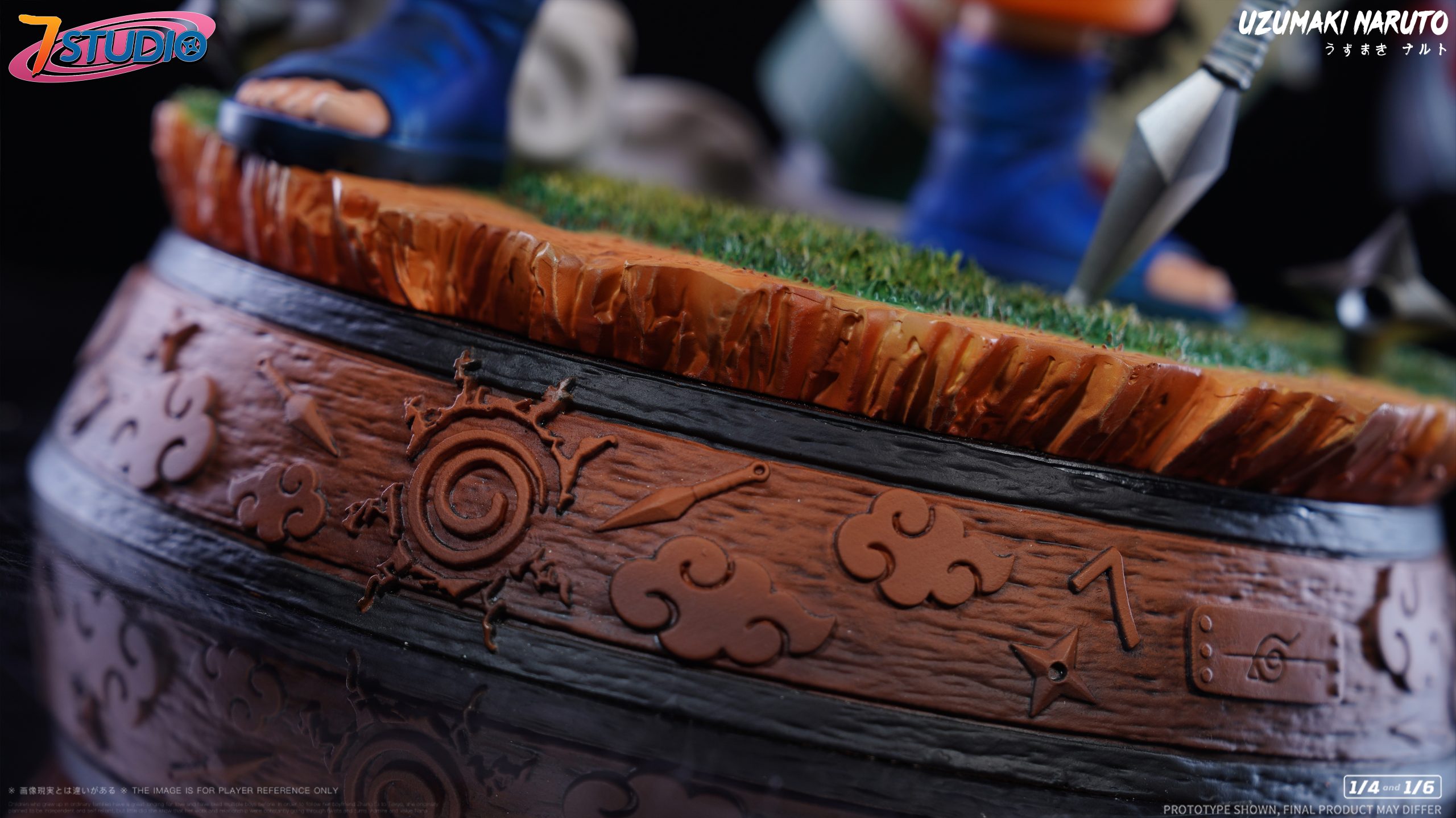 Naruto Genin-Naruto Statue (GK)-Di Qi Ban Studio