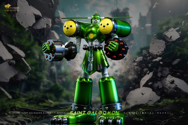 Digimon Tamers 03 MegaGargomon Statue(GK)- T1 Studio 