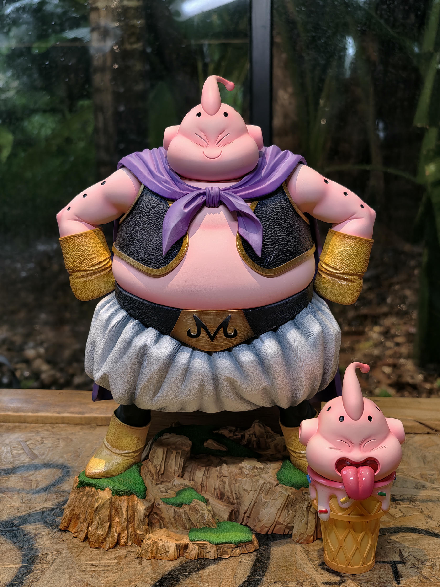 Dragon Ball Fat Buu Statue(GK)- To youth Studio