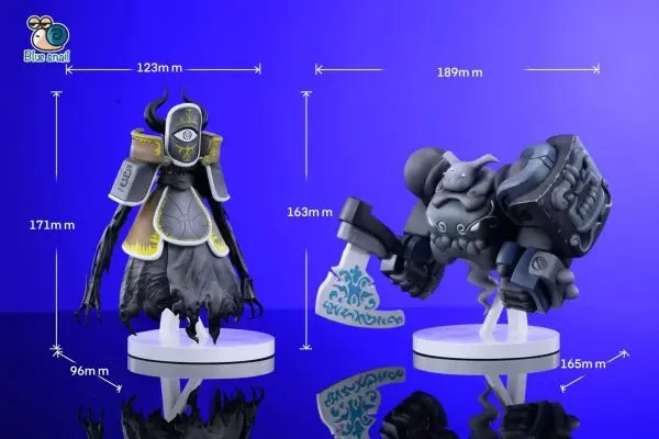 MapleStory Scale World #27 Thanatos & Gate Keeper Statue (GK) - Blue Snail Studio