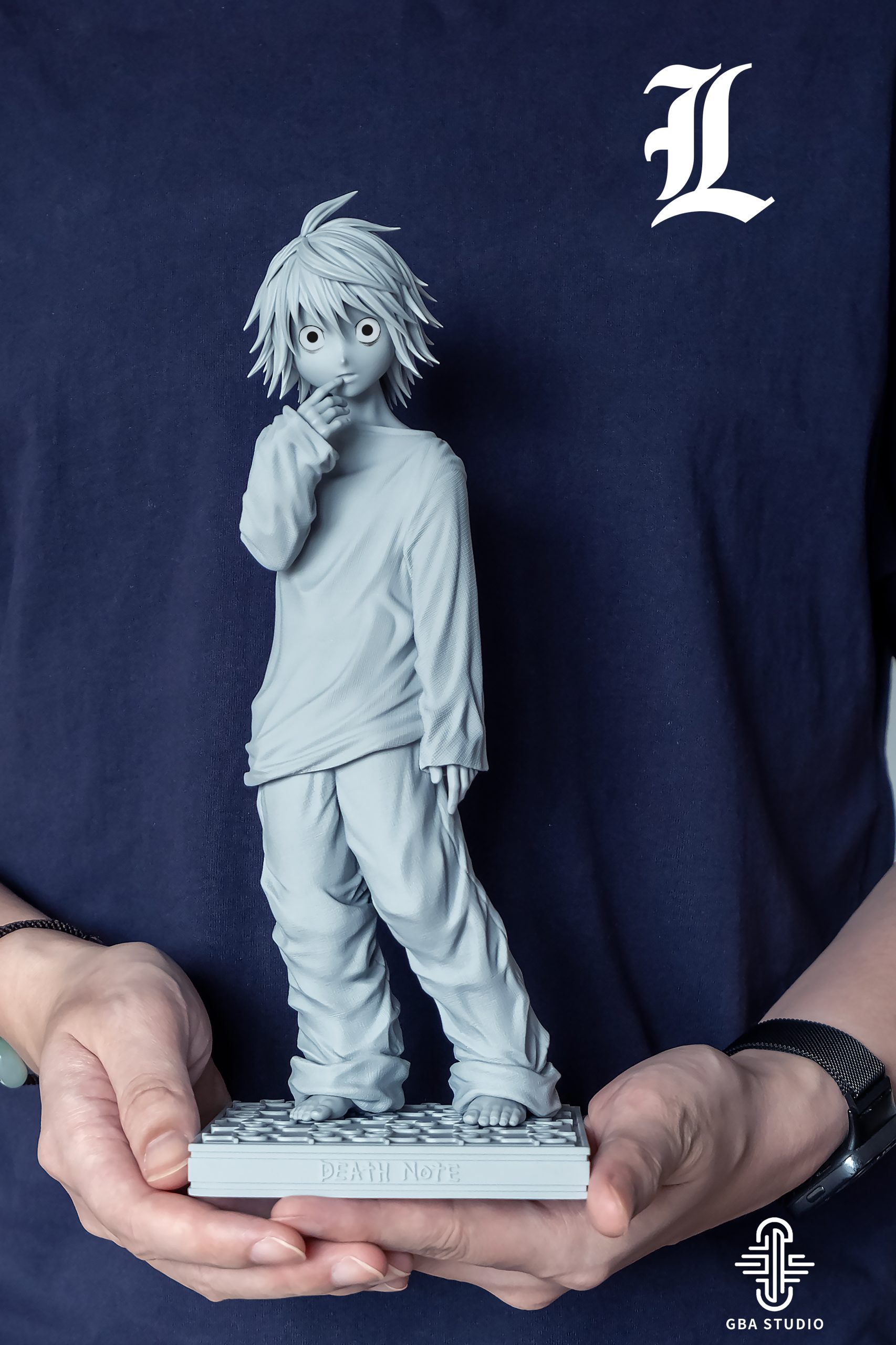 Death Note Childhood L Statue(GK)- GBA Studio