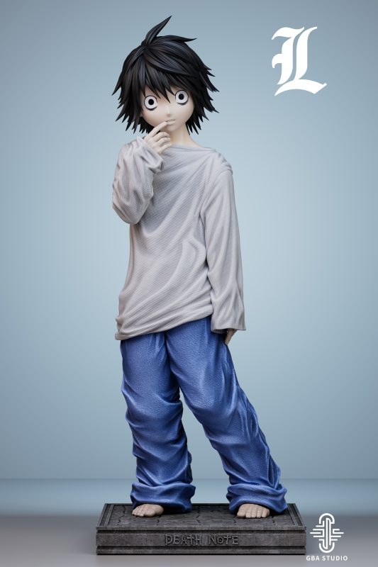 Death Note Childhood L Statue(GK)- GBA Studio