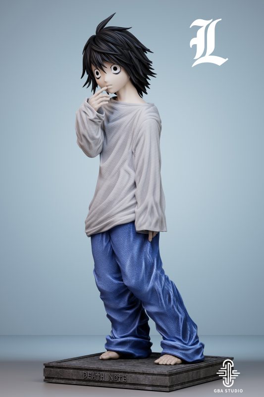 Death Note Childhood L Statue(GK)- GBA Studio