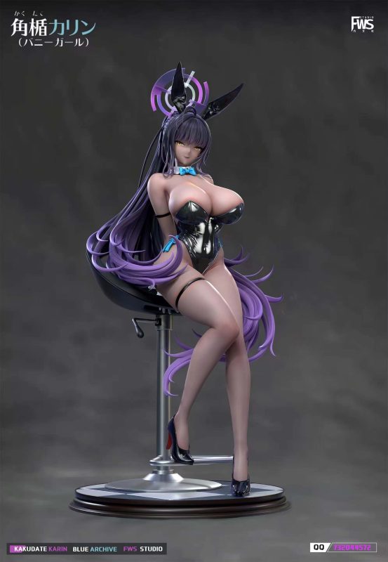 Blue Archive Bunny Girl Kakudate Karin Statue(GK) - FWS Studio