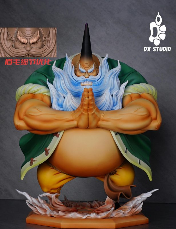 One Piece Colosseum Series #7 Chinjao the Drill Statue(GK)- DX Studio