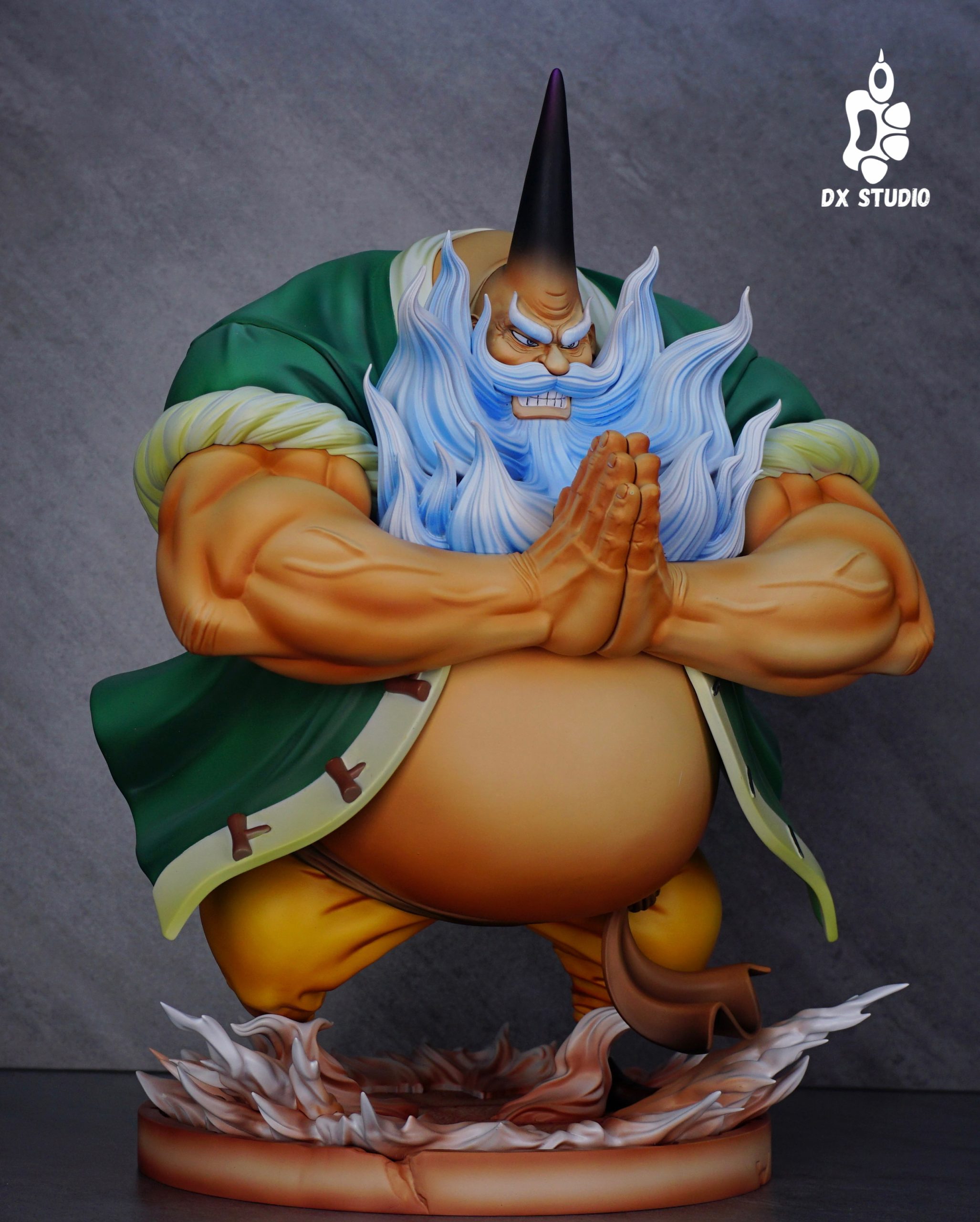 One Piece Colosseum Series #7 Chinjao the Drill Statue(GK)- DX Studio