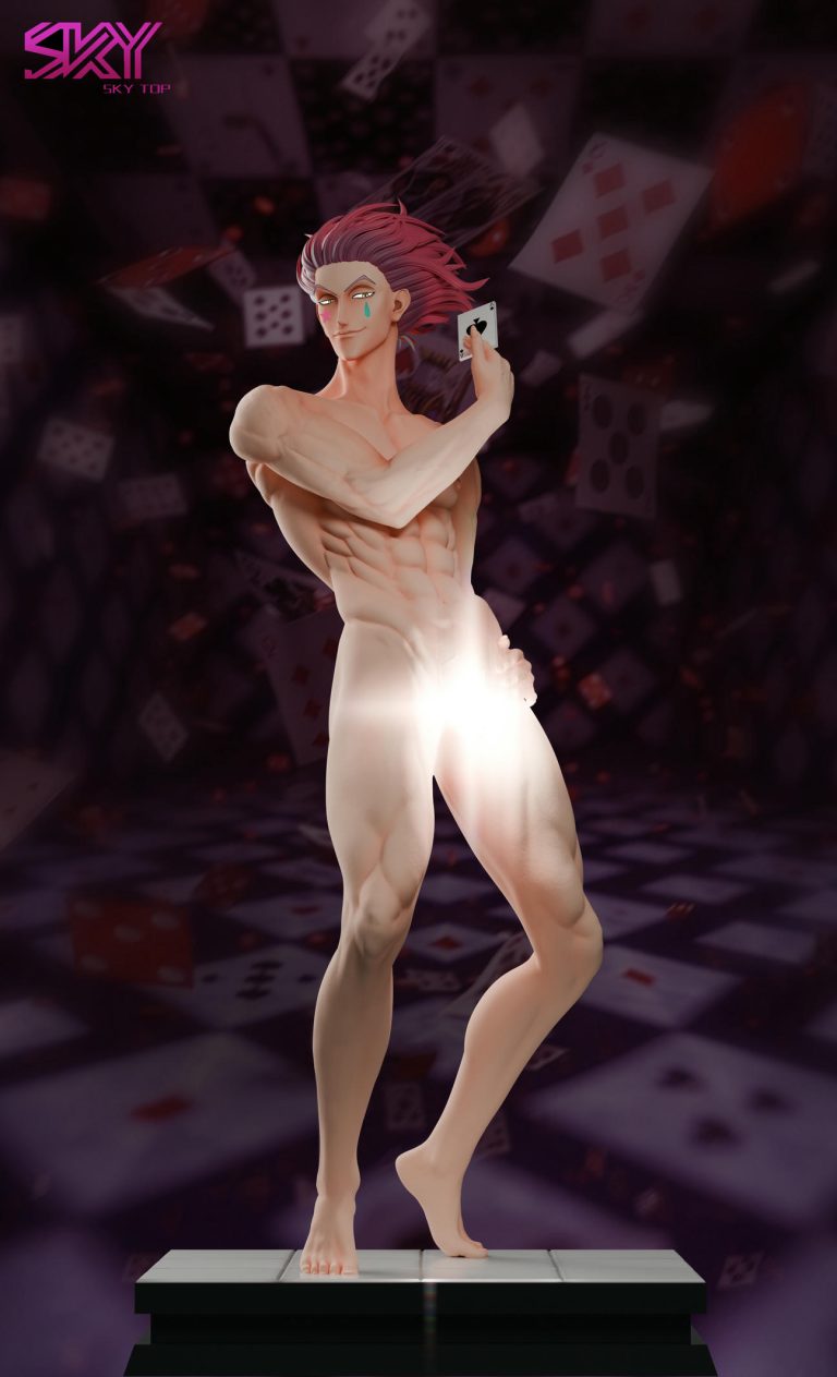 Hunter x Hunter Hisoka 2.0 Statue(GK)(Adult 18+) -Sky Top Studio