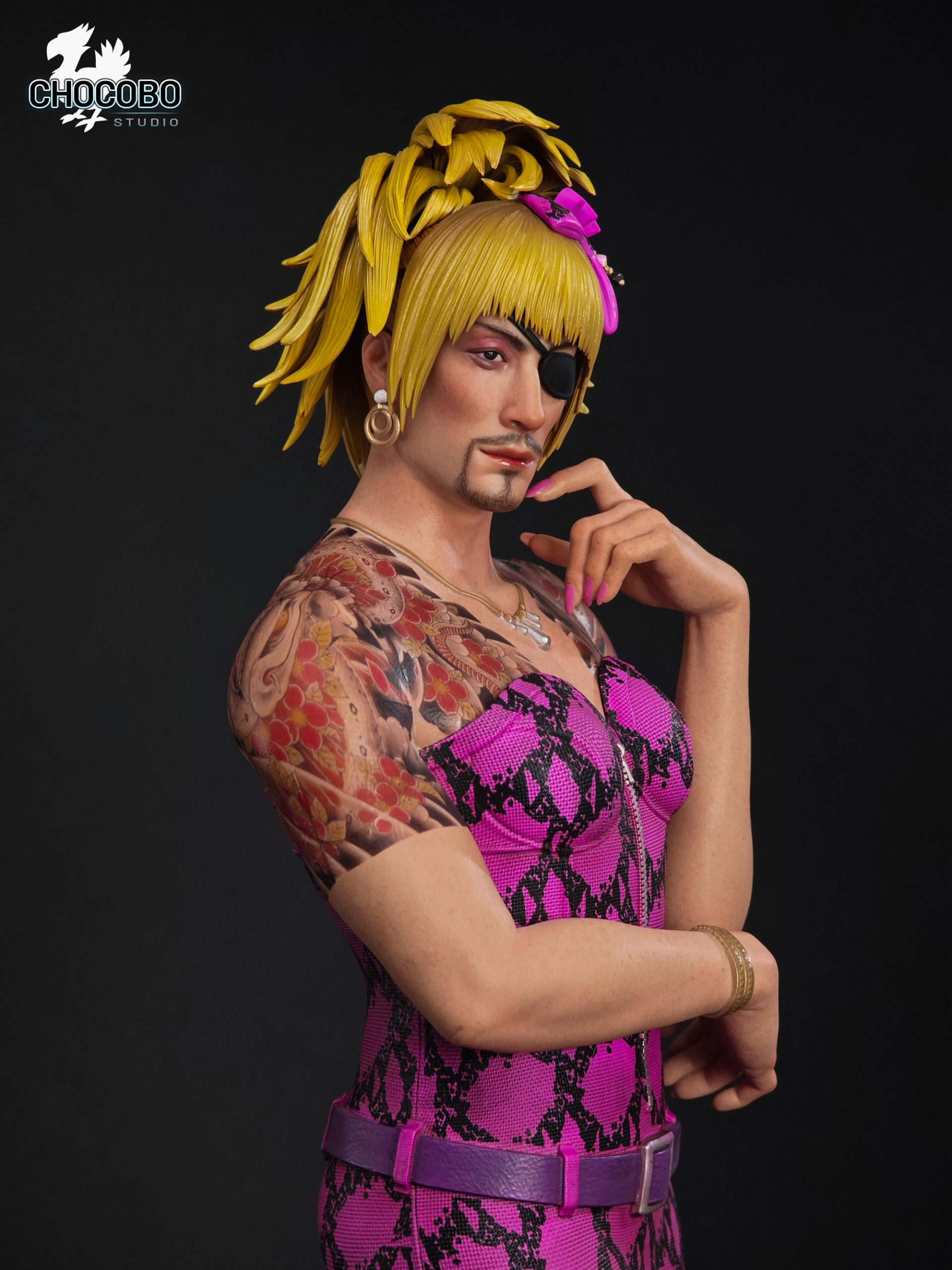 Yakuza Goro Majima Statue(GK) -CHOCOBO Studio 