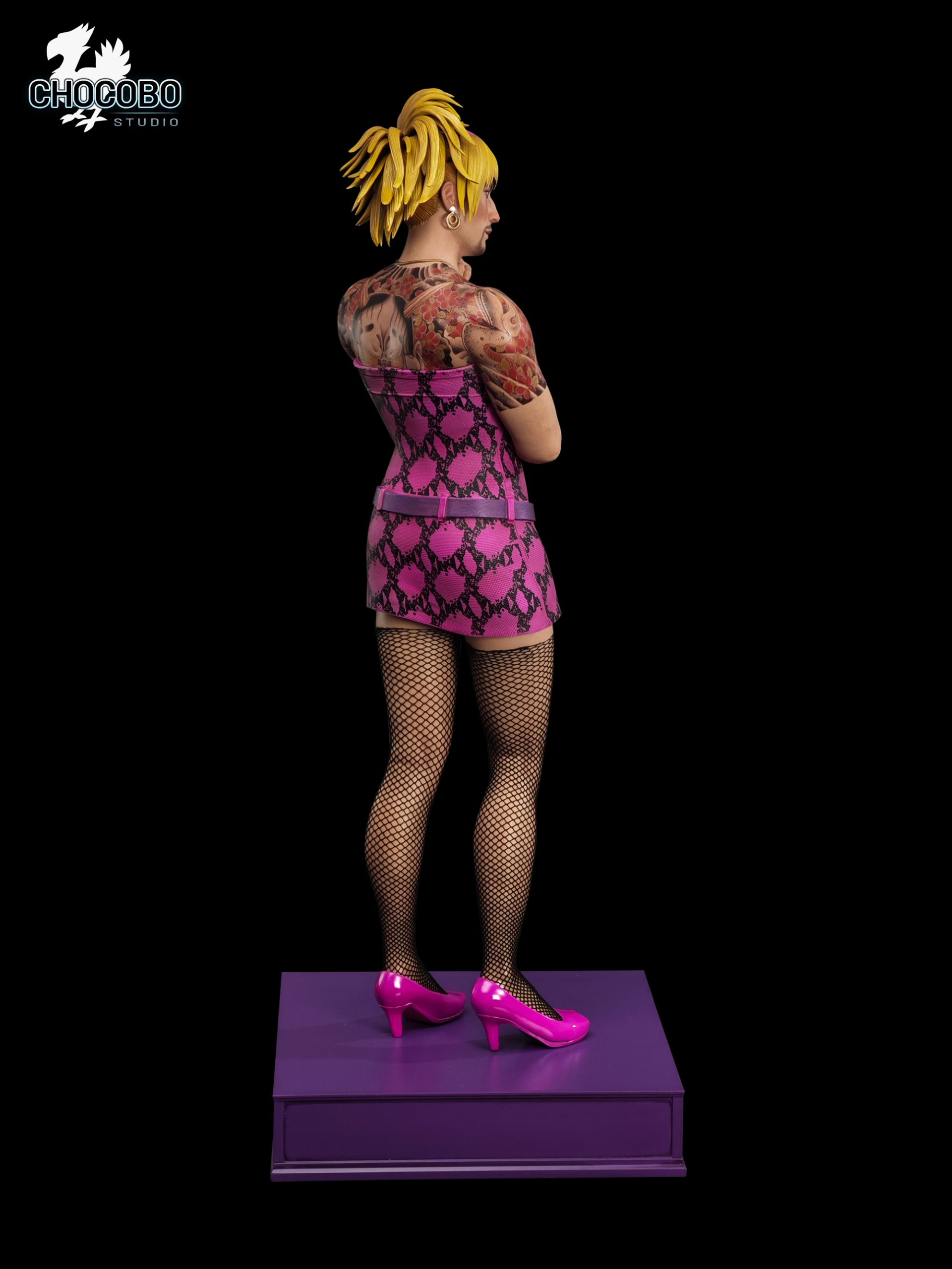 Yakuza Goro Majima Statue(GK) -CHOCOBO Studio 