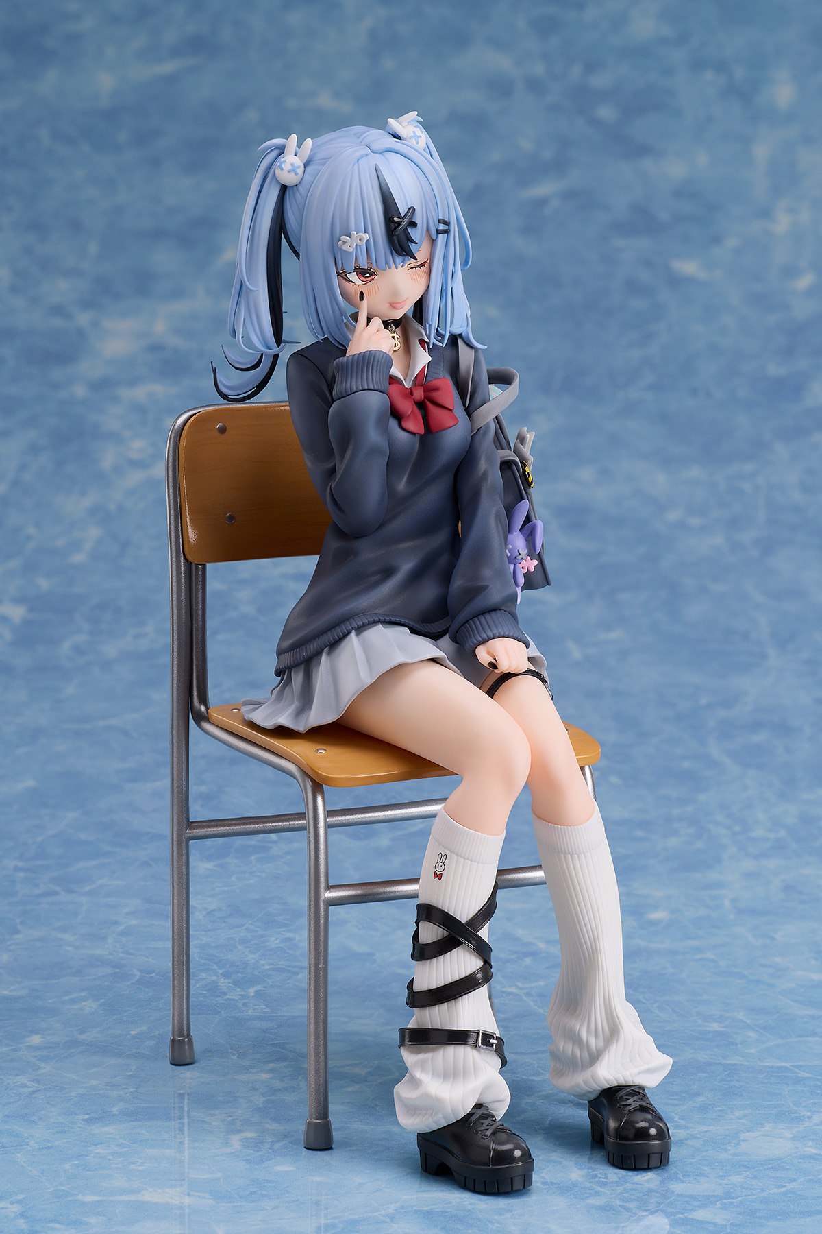 VTuber Shin Usagi Wai School Uniform Ver (Licensed) Statue(GK) -A DIMENSION