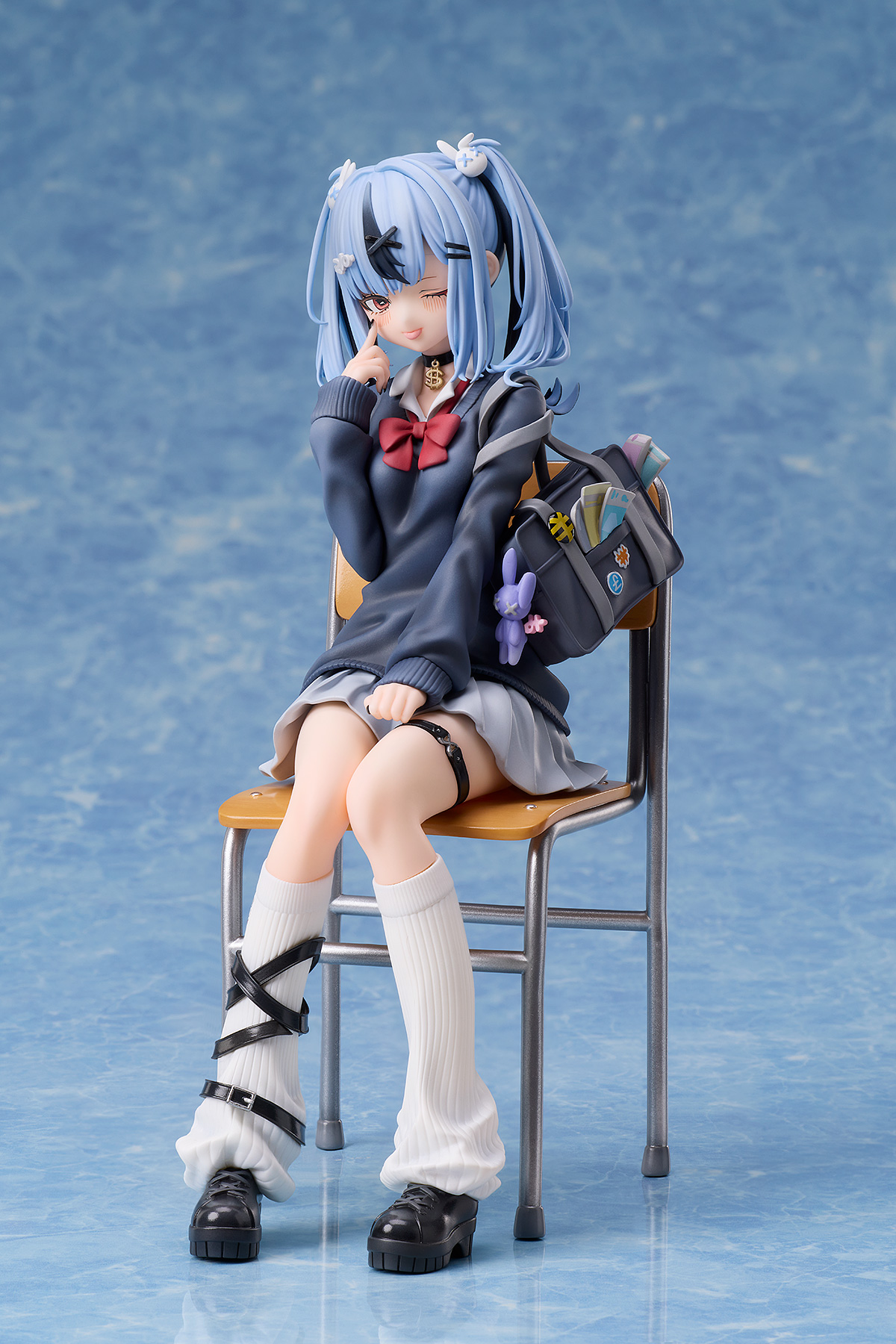 VTuber Shin Usagi Wai School Uniform Ver (Licensed) Statue(GK) -A DIMENSION