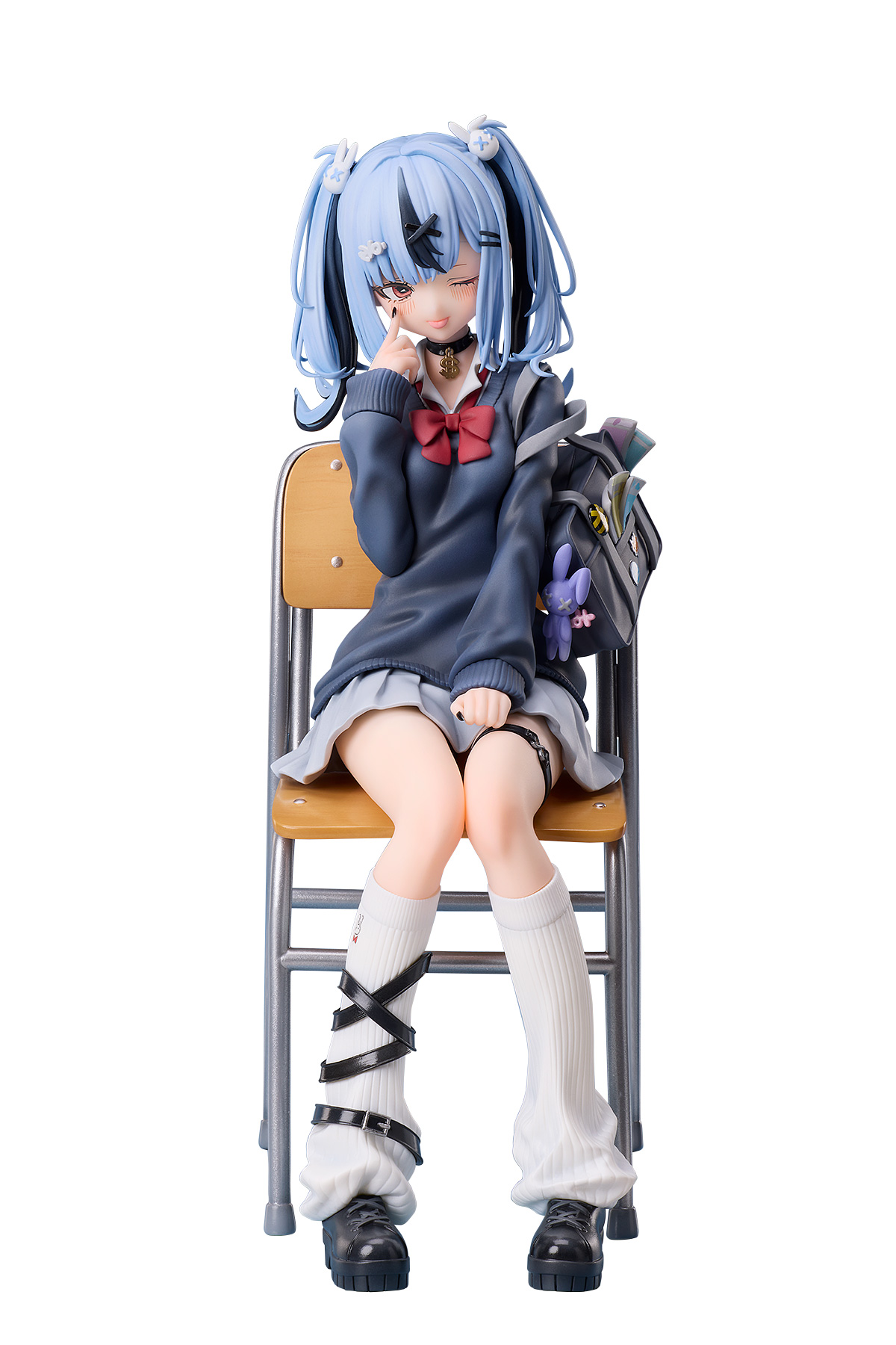 VTuber Shin Usagi Wai School Uniform Ver (Licensed) Statue(GK) -A DIMENSION
