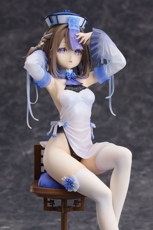 Original Character Blue & Pink Zombie 1/7 Scale Figure (Licensed)Statue(GK) -Design COCO