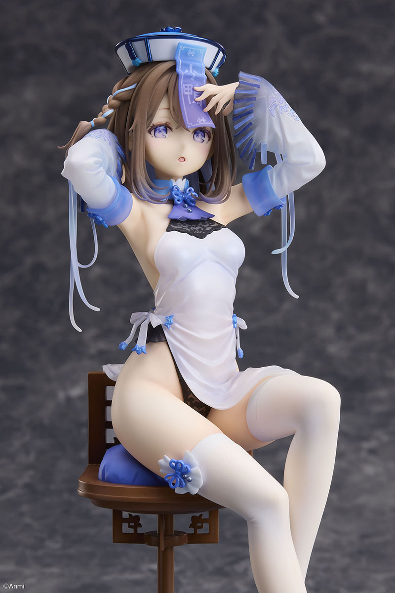 Original Character Blue & Pink Zombie 1/7 Scale Figure (Licensed)Statue(GK) -Design COCO