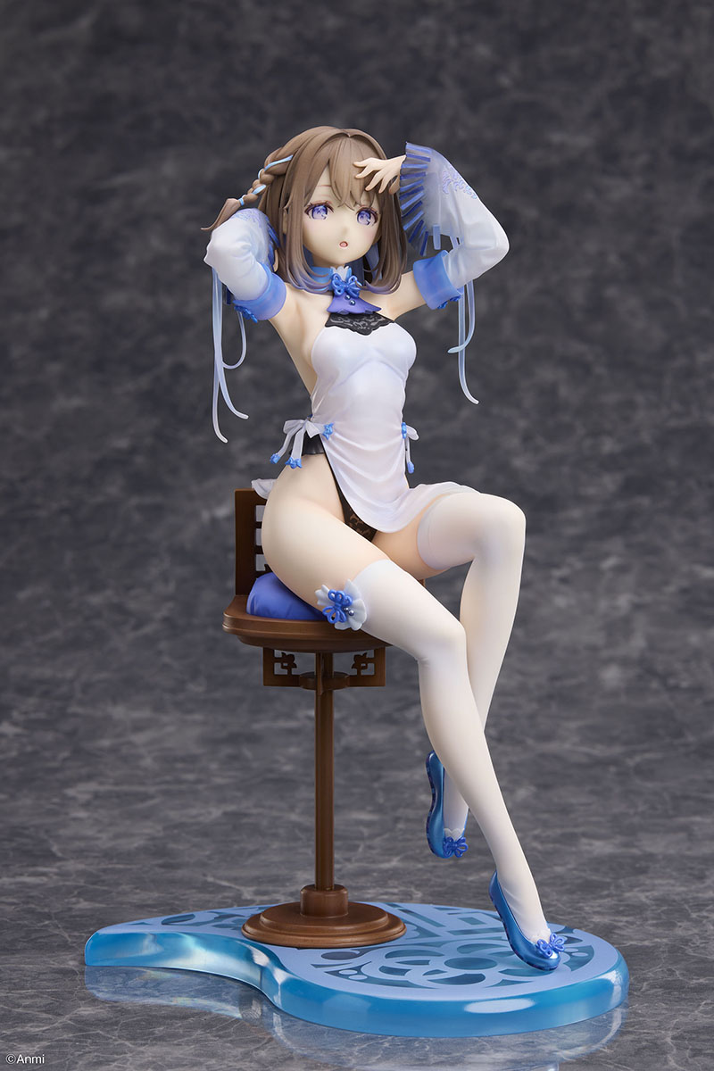 Original Character Blue & Pink Zombie 1/7 Scale Figure (Licensed)Statue(GK) -Design COCO