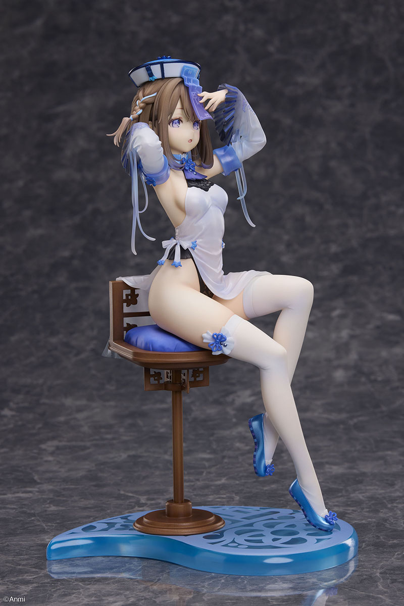 Original Character Blue & Pink Zombie 1/7 Scale Figure (Licensed)Statue(GK) -Design COCO