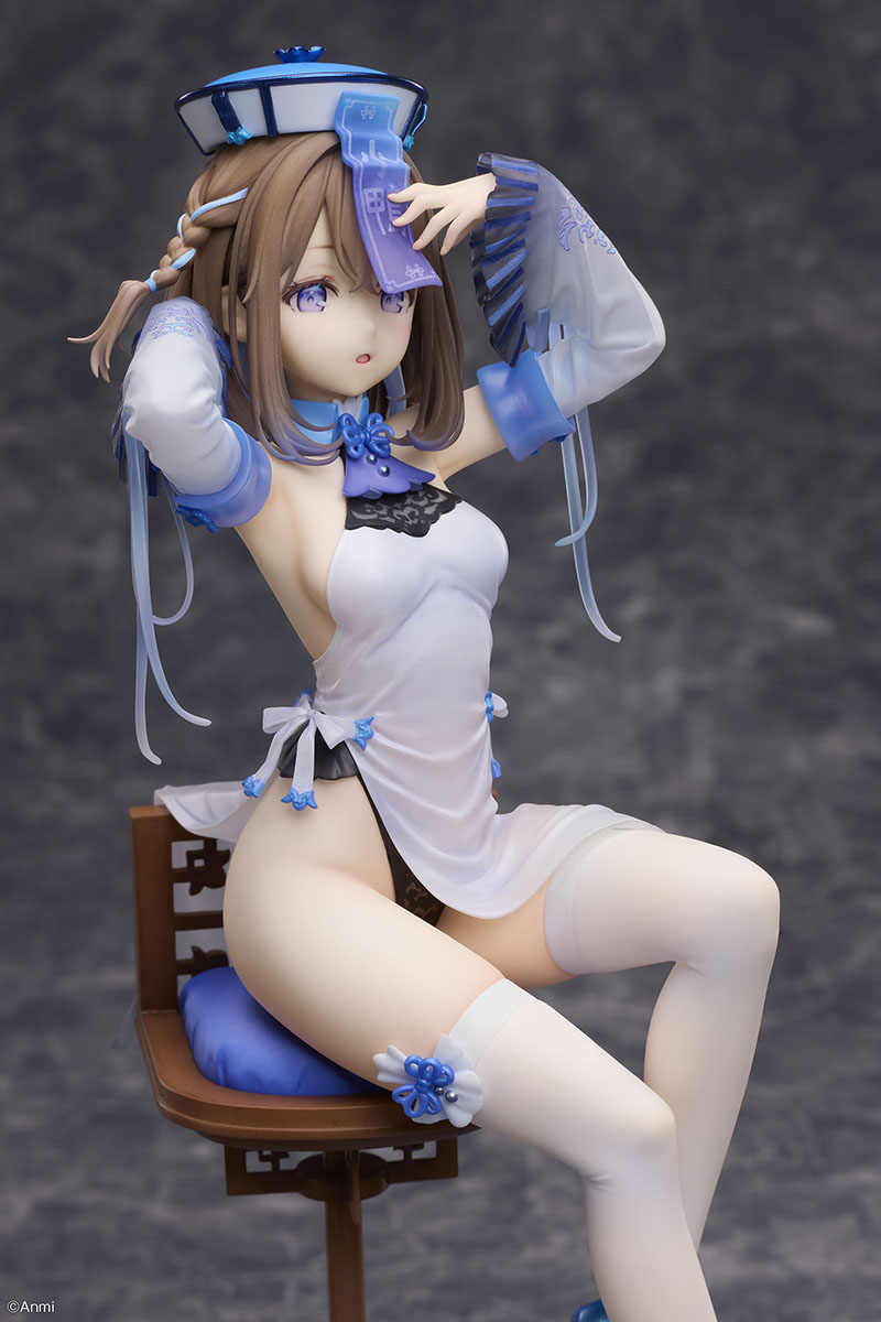 Original Character Blue & Pink Zombie 1/7 Scale Figure (Licensed)Statue(GK) -Design COCO