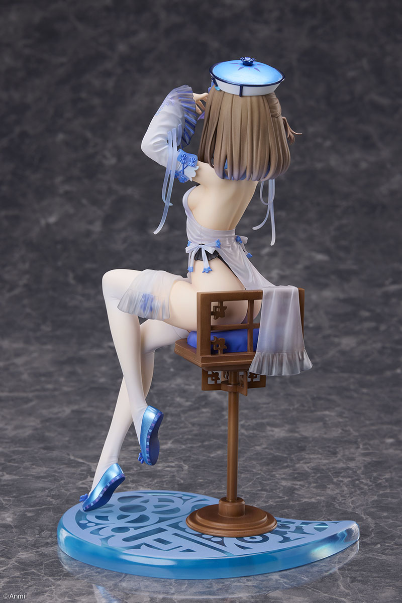 Original Character Blue & Pink Zombie 1/7 Scale Figure (Licensed)Statue(GK) -Design COCO