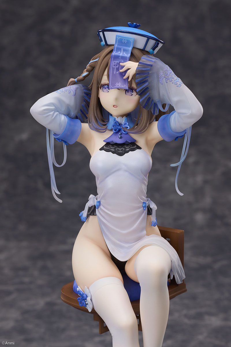 Original Character Blue & Pink Zombie 1/7 Scale Figure (Licensed)Statue(GK) -Design COCO