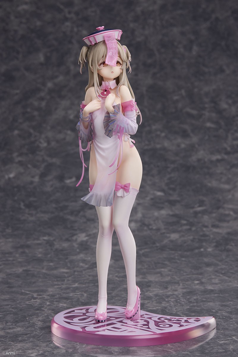 Original Character Blue & Pink Zombie 1/7 Scale Figure (Licensed)Statue(GK) -Design COCO