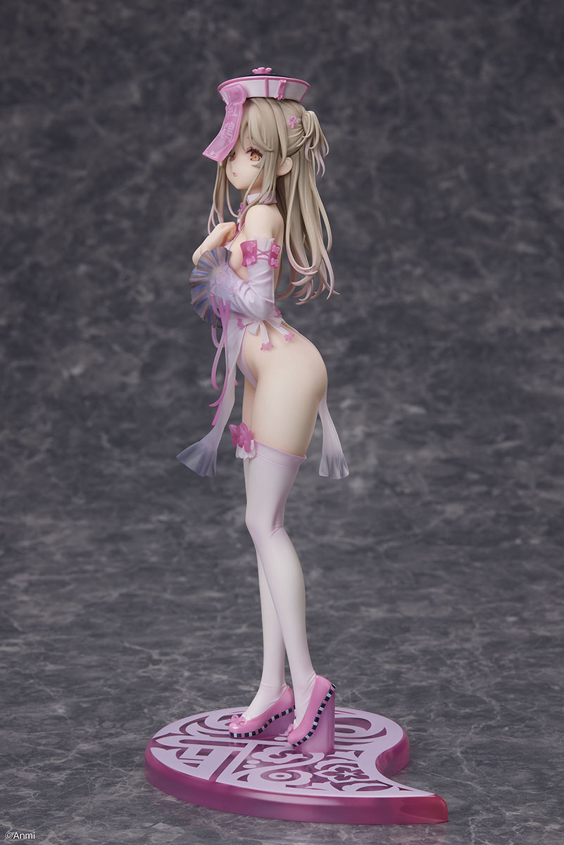 Original Character Blue & Pink Zombie 1/7 Scale Figure (Licensed)Statue(GK) -Design COCO