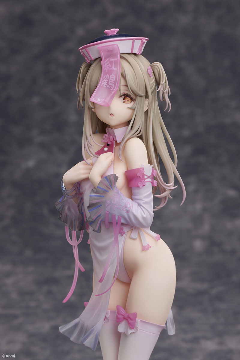 Original Character Blue & Pink Zombie 1/7 Scale Figure (Licensed)Statue(GK) -Design COCO