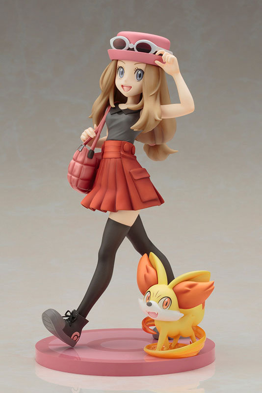 ARTFX J Pokemon Series Serena with Fennekin 1/8 Scale Figure (Licensed) Statue(GK) -Kotobukiya