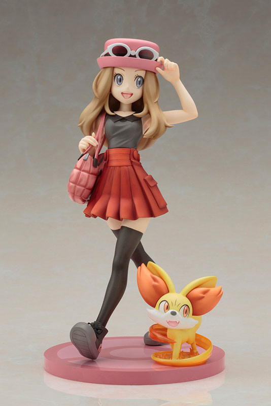ARTFX J Pokemon Series Serena with Fennekin 1/8 Scale Figure (Licensed) Statue(GK) -Kotobukiya