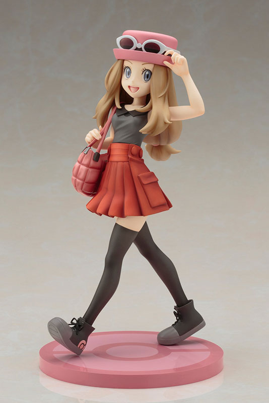 ARTFX J Pokemon Series Serena with Fennekin 1/8 Scale Figure (Licensed) Statue(GK) -Kotobukiya