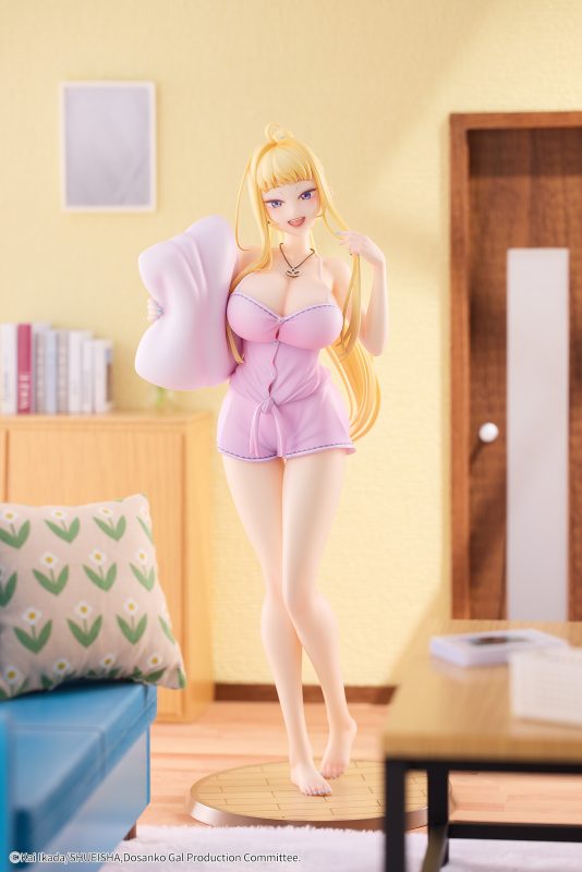 Minami Fuyuki Pajama Ver (Licensed)Statue(GK) -Hanabee 