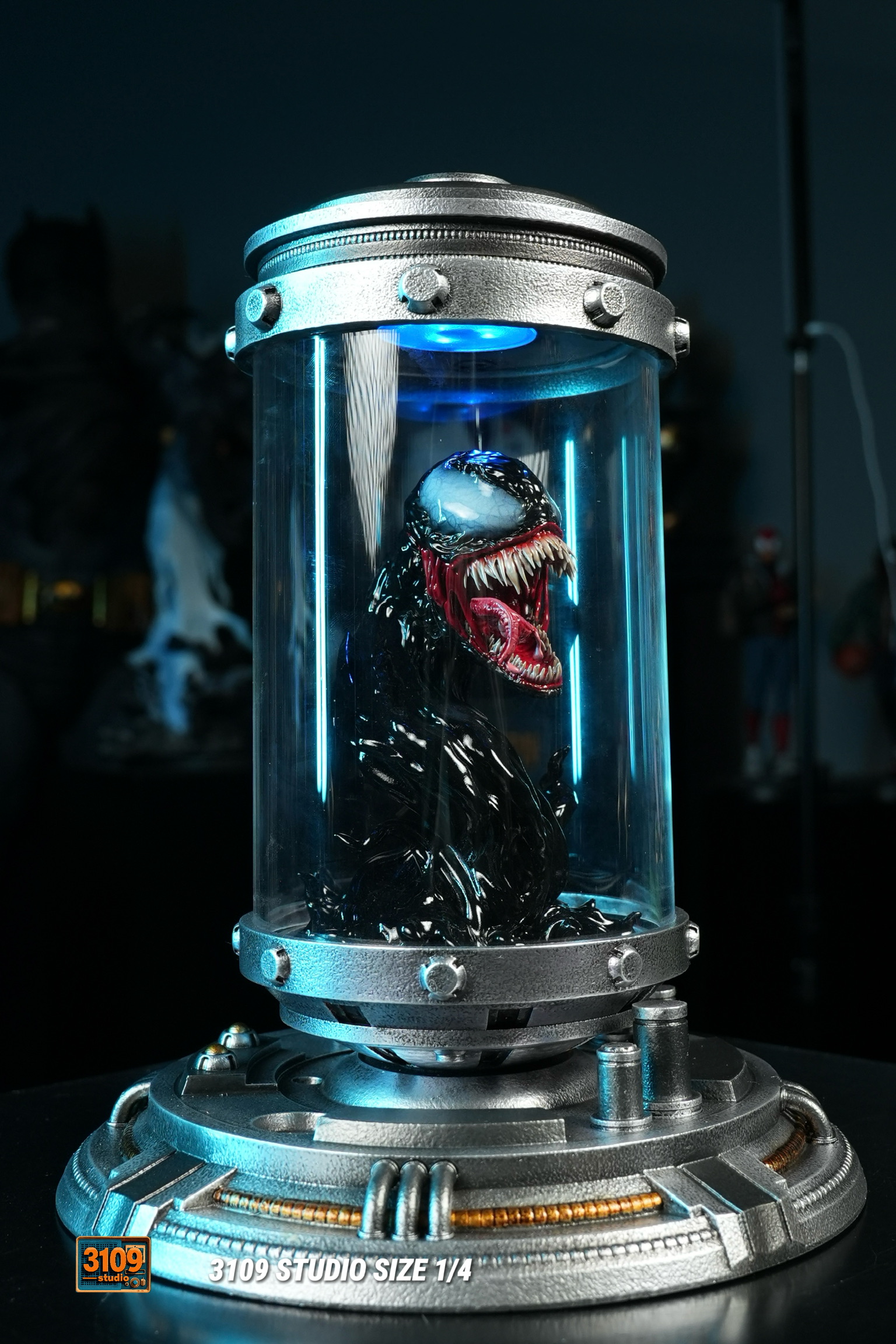 Marvel Experimental Lab Series #1 Venom Statue(GK) - 3109 Studio