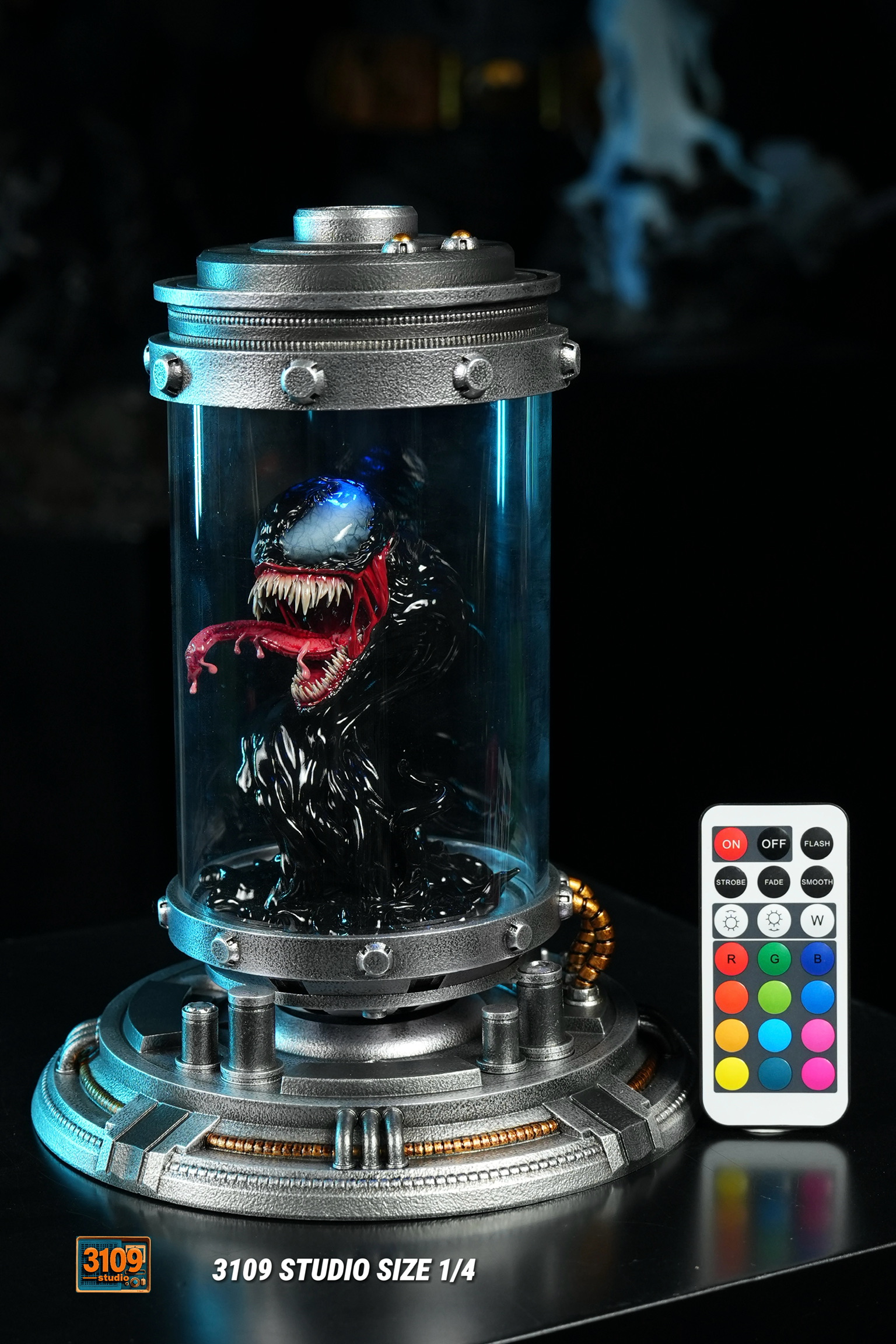 Marvel Experimental Lab Series #1 Venom Statue(GK) - 3109 Studio