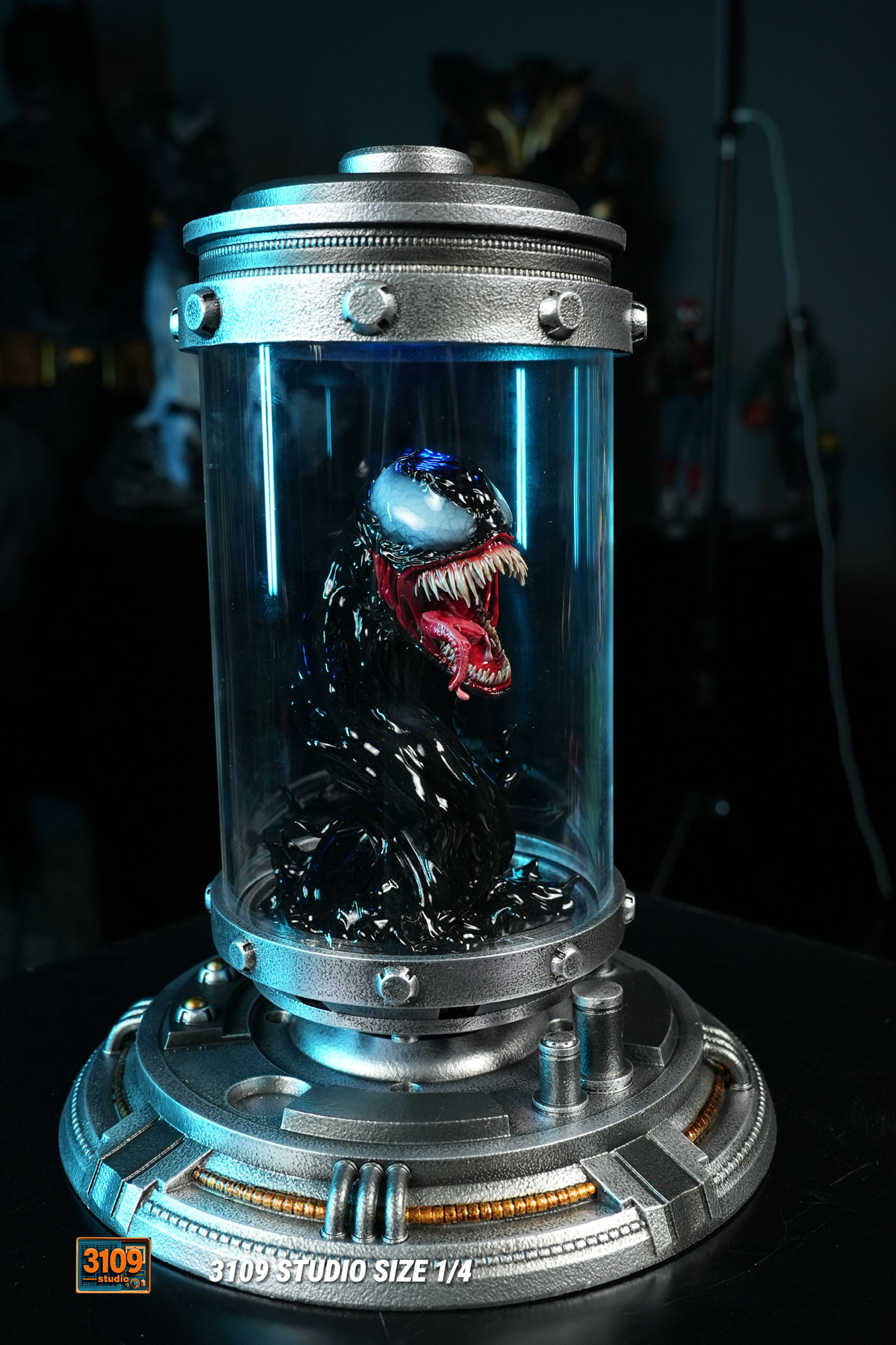 Marvel Experimental Lab Series #1 Venom Statue(GK) - 3109 Studio