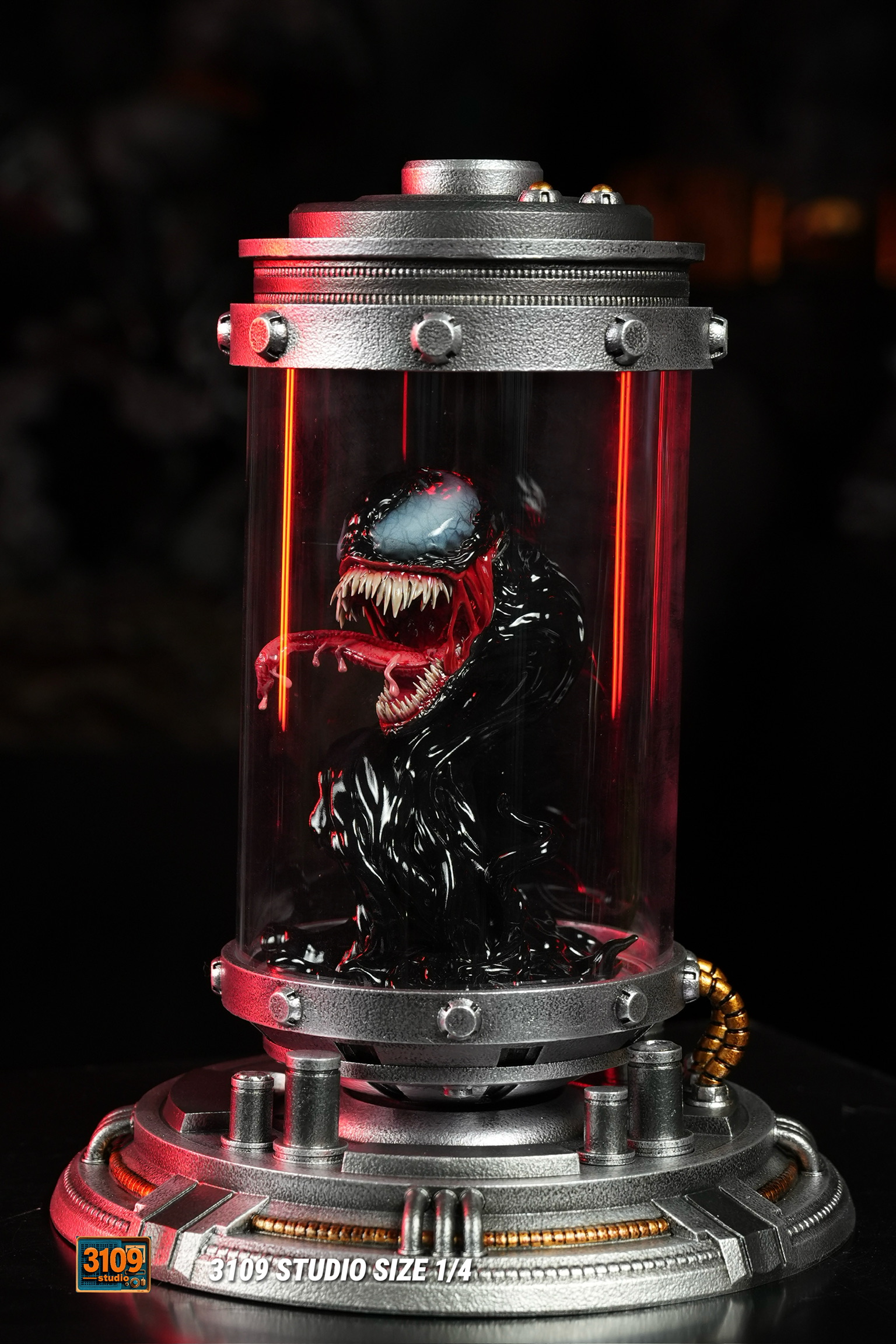 Marvel Experimental Lab Series #1 Venom Statue(GK) - 3109 Studio