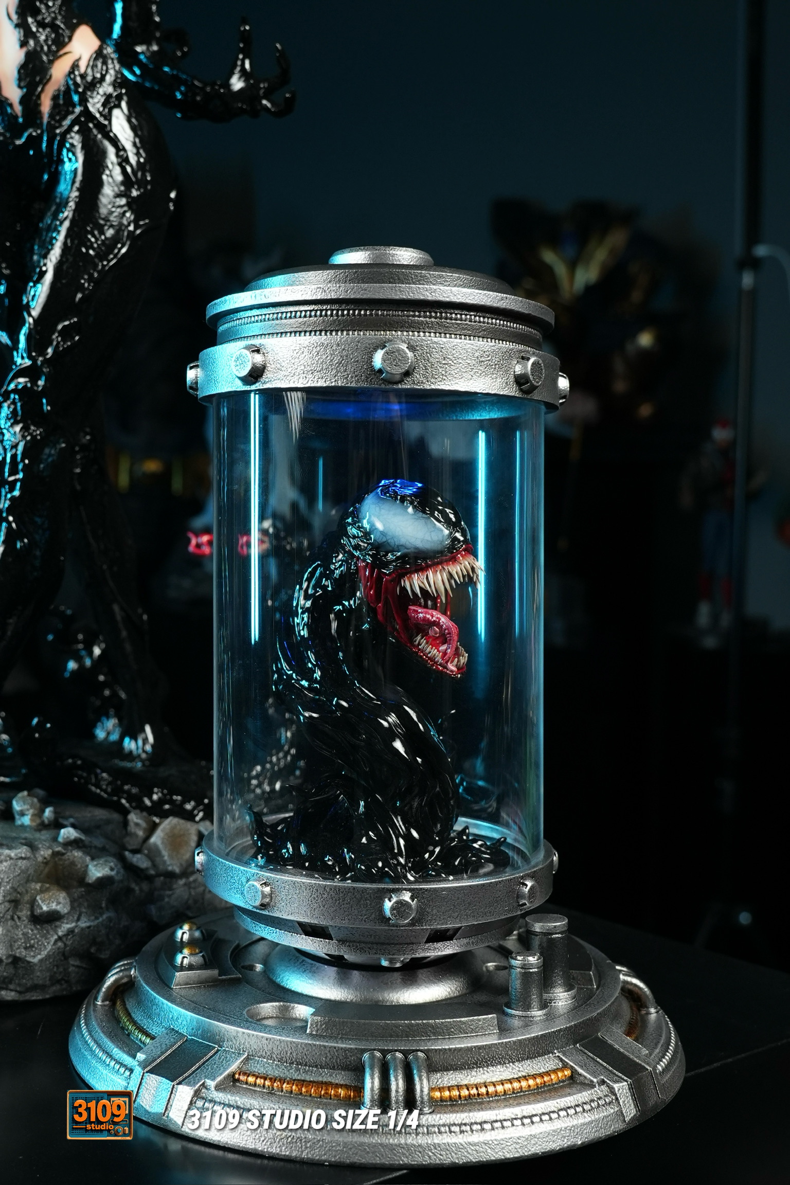 Marvel Experimental Lab Series #1 Venom Statue(GK) - 3109 Studio