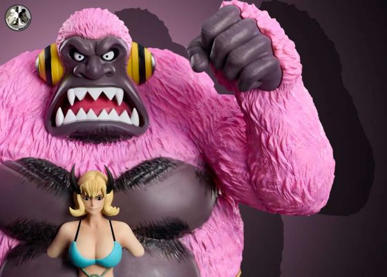 One Piece Beasts Pirates Mizerka & Briscola & Poker & Dobon Statue(GK) - Clone Studio 