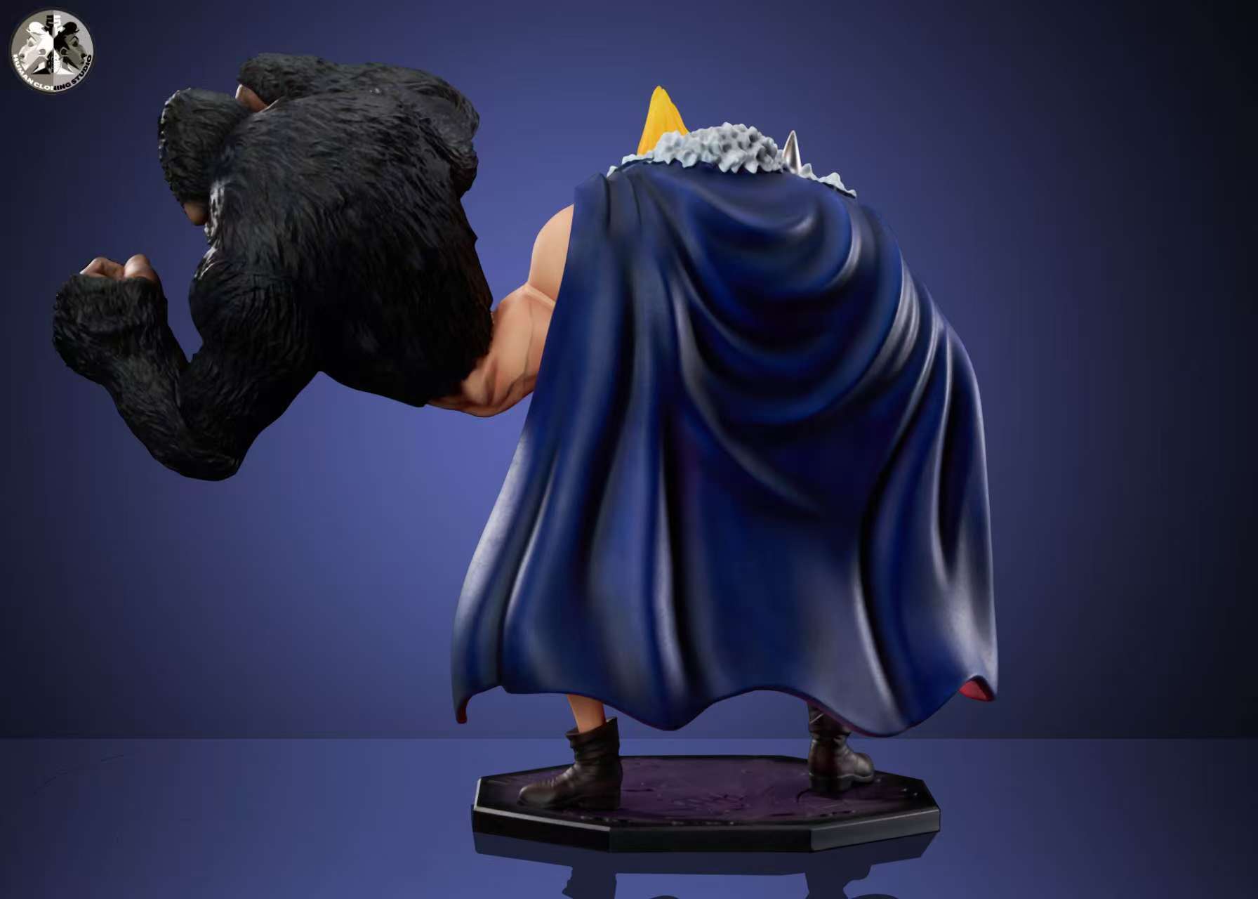 One Piece Beasts Pirates Mizerka & Briscola & Poker & Dobon Statue(GK) - Clone Studio 