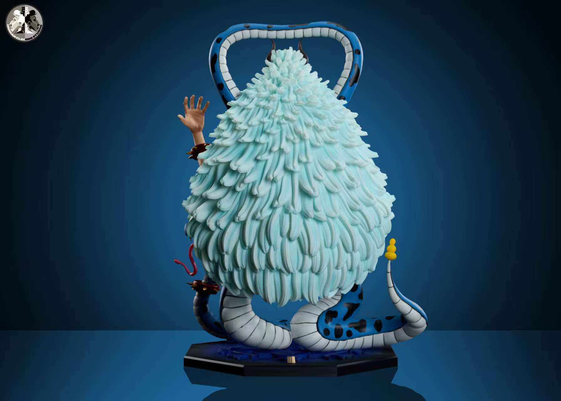 One Piece Beasts Pirates Mizerka & Briscola & Poker & Dobon Statue(GK) - Clone Studio 