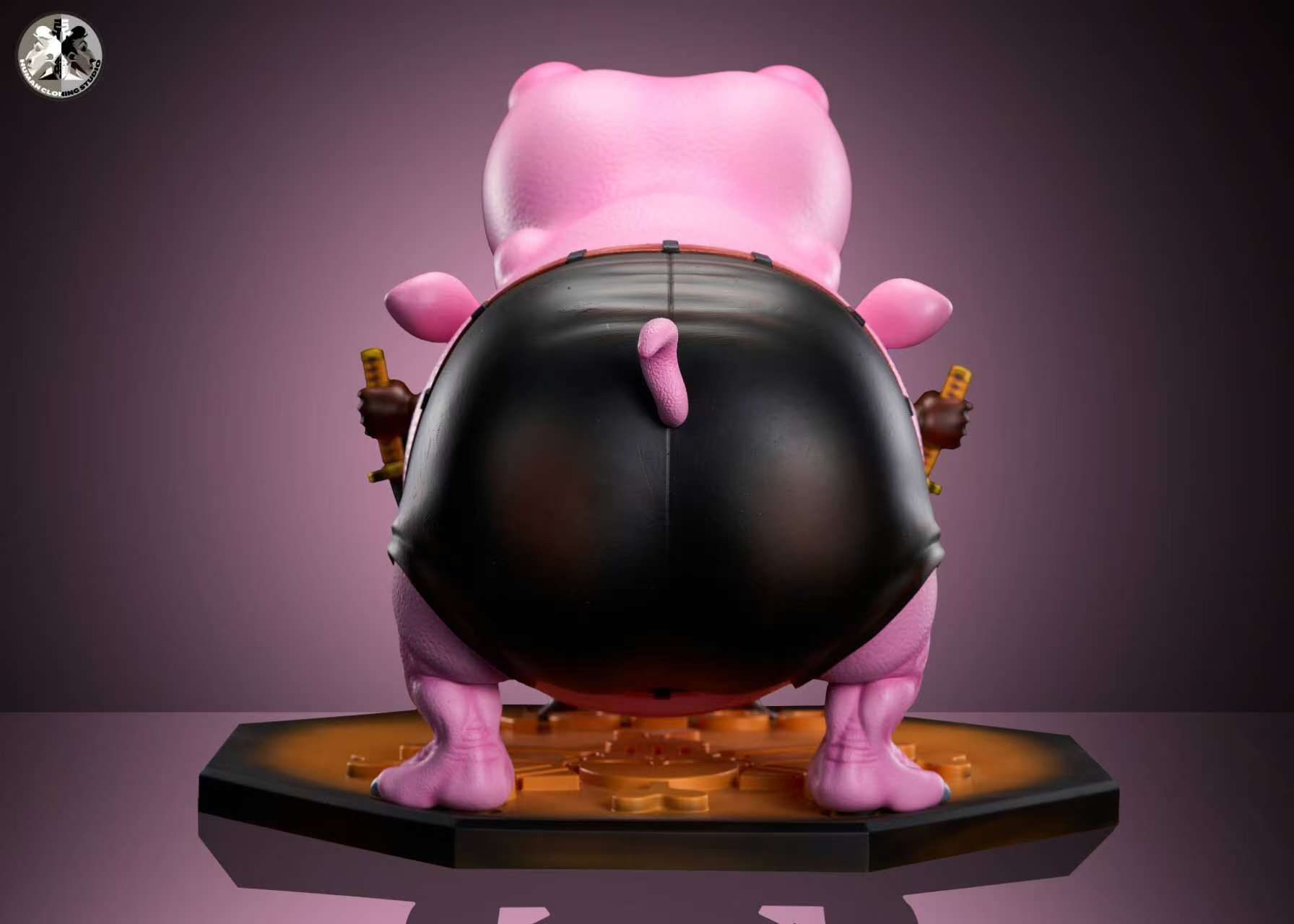 One Piece Beasts Pirates Mizerka & Briscola & Poker & Dobon Statue(GK) - Clone Studio 