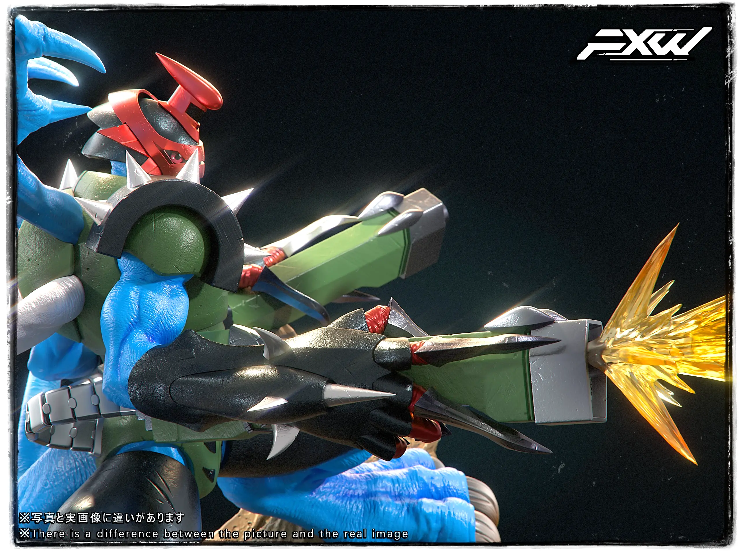 FXW Studio - Digimon Fusion Evolution Paildramon Statue(GK)