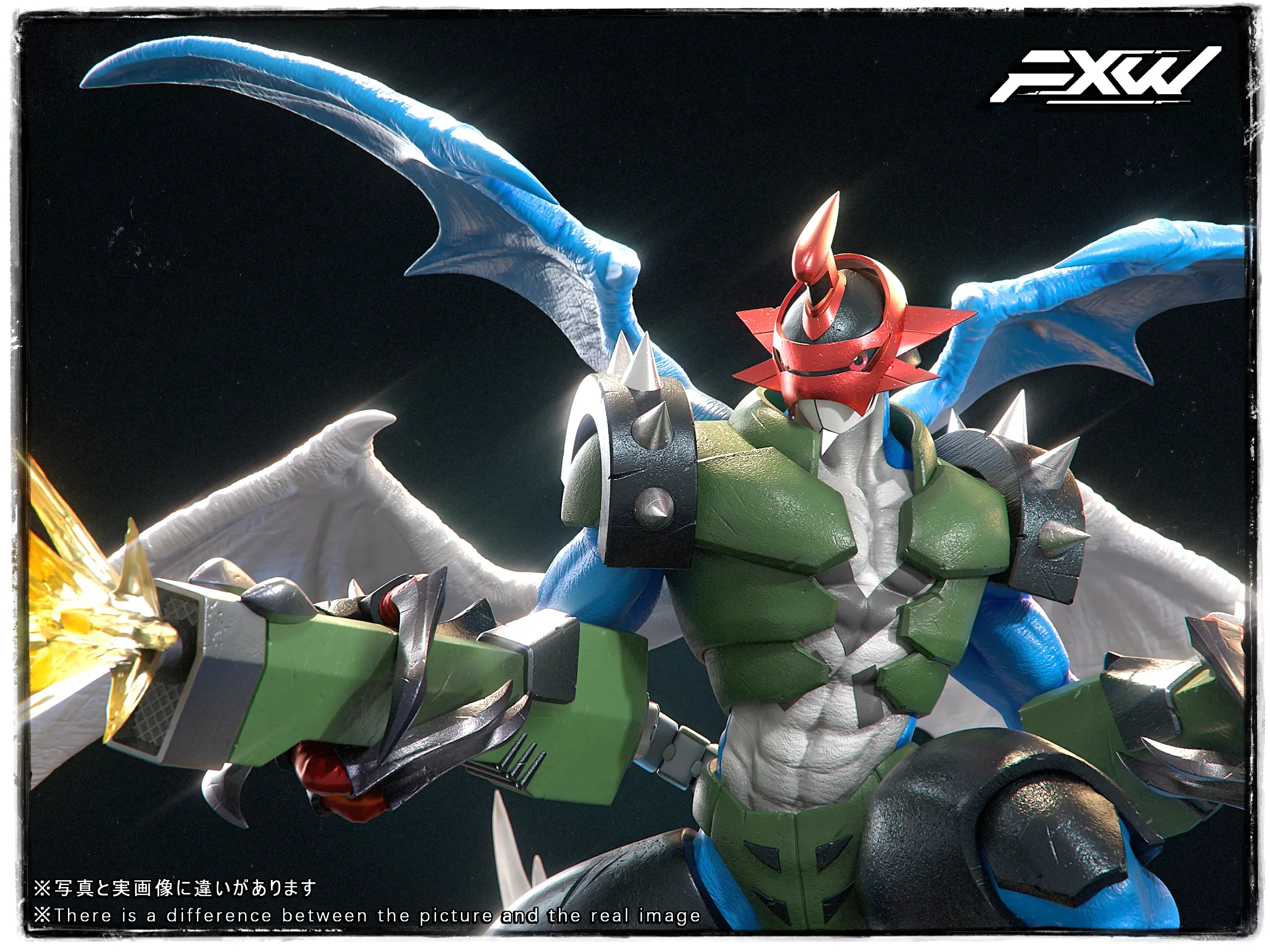 FXW Studio - Digimon Fusion Evolution Paildramon Statue(GK)