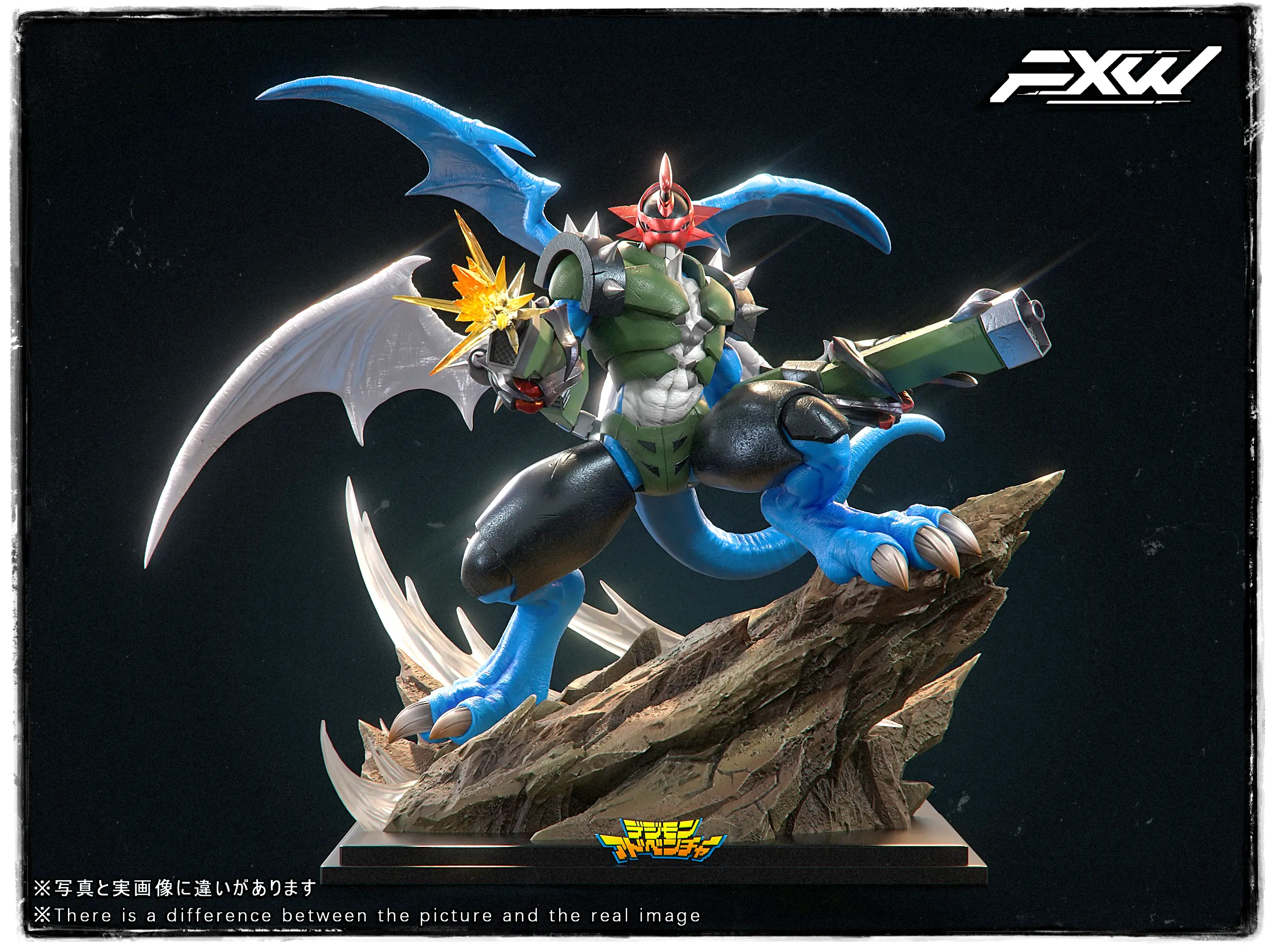 FXW Studio - Digimon Fusion Evolution Paildramon Statue(GK)