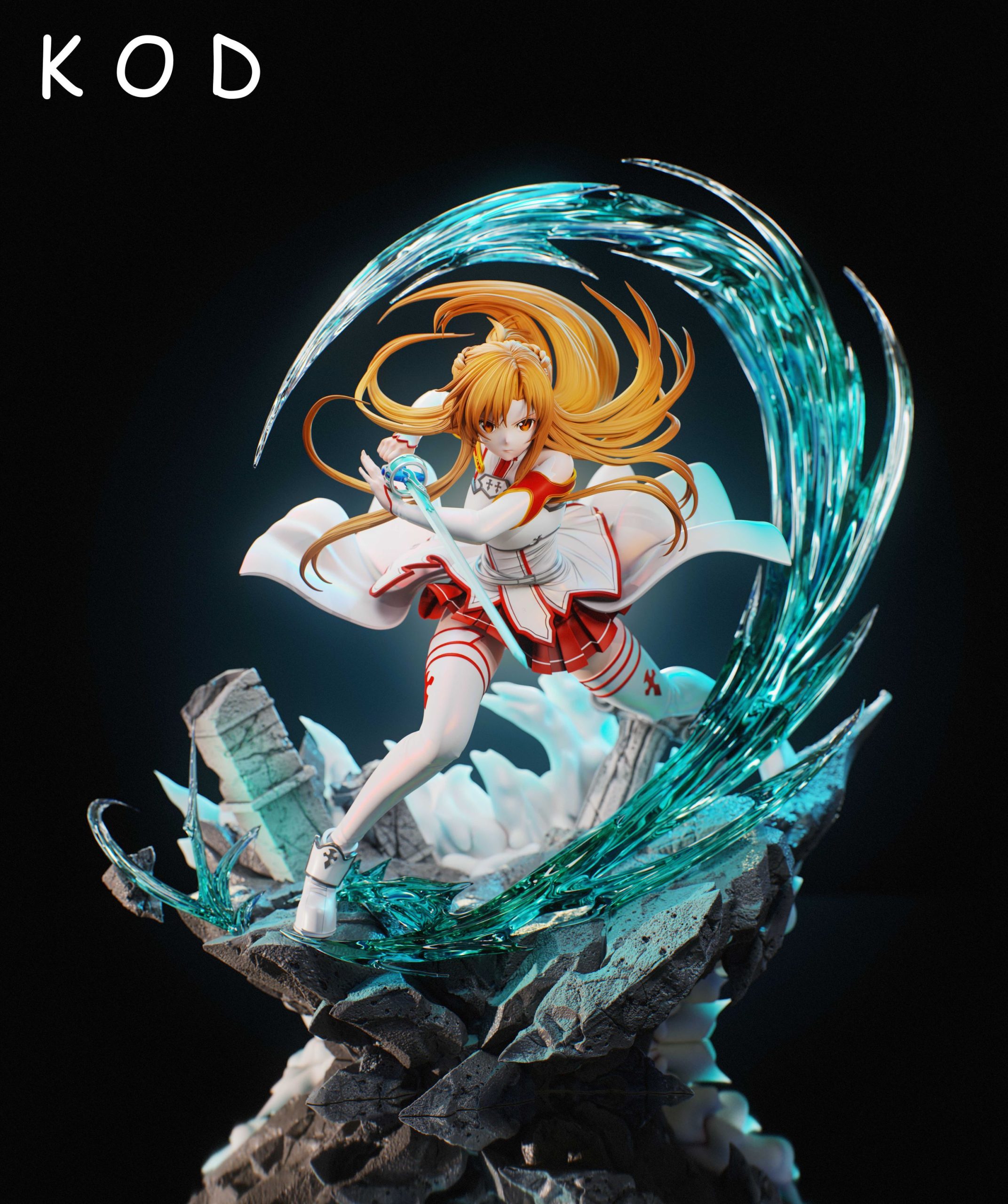 Sword Art Online Asuna Statue(GK)(Adult 18+)-KOD Studio