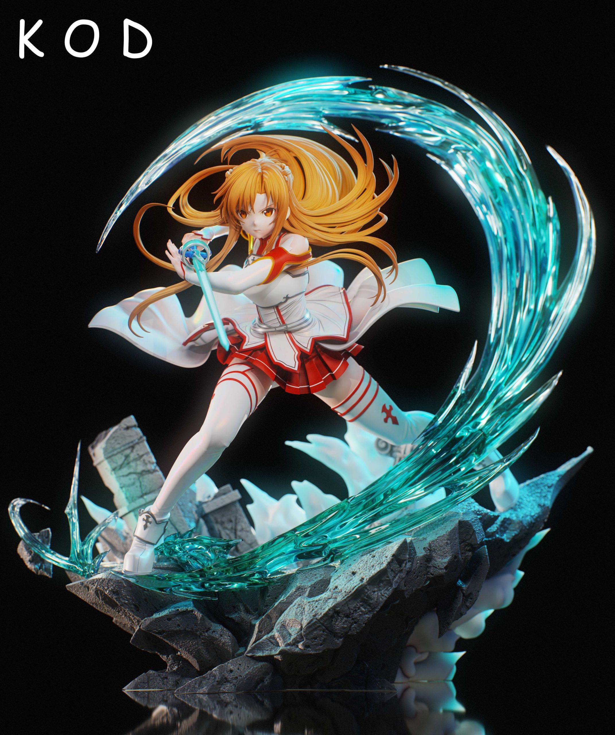Sword Art Online Asuna Statue(GK)(Adult 18+)-KOD Studio
