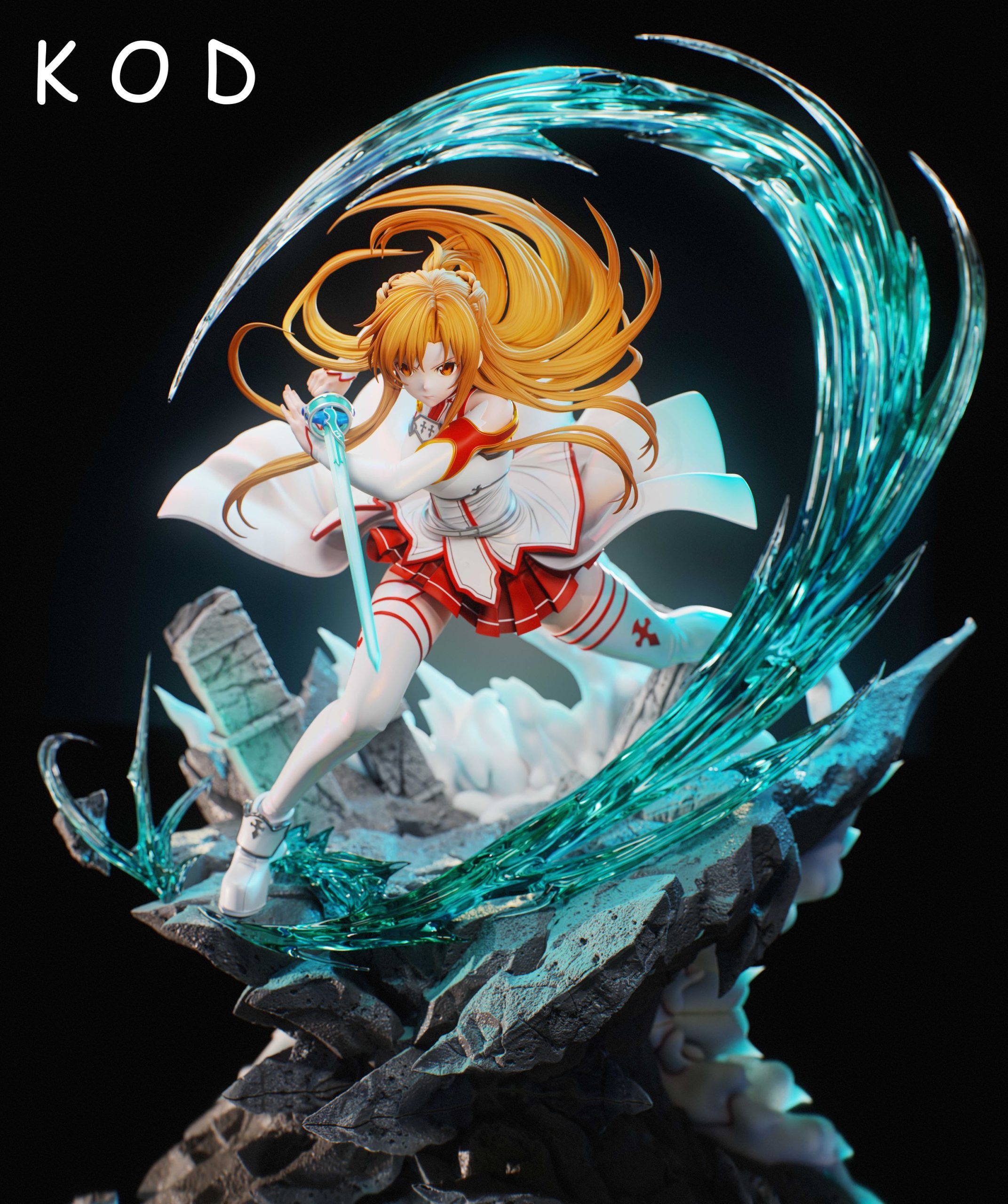 Sword Art Online Asuna Statue(GK)(Adult 18+)-KOD Studio