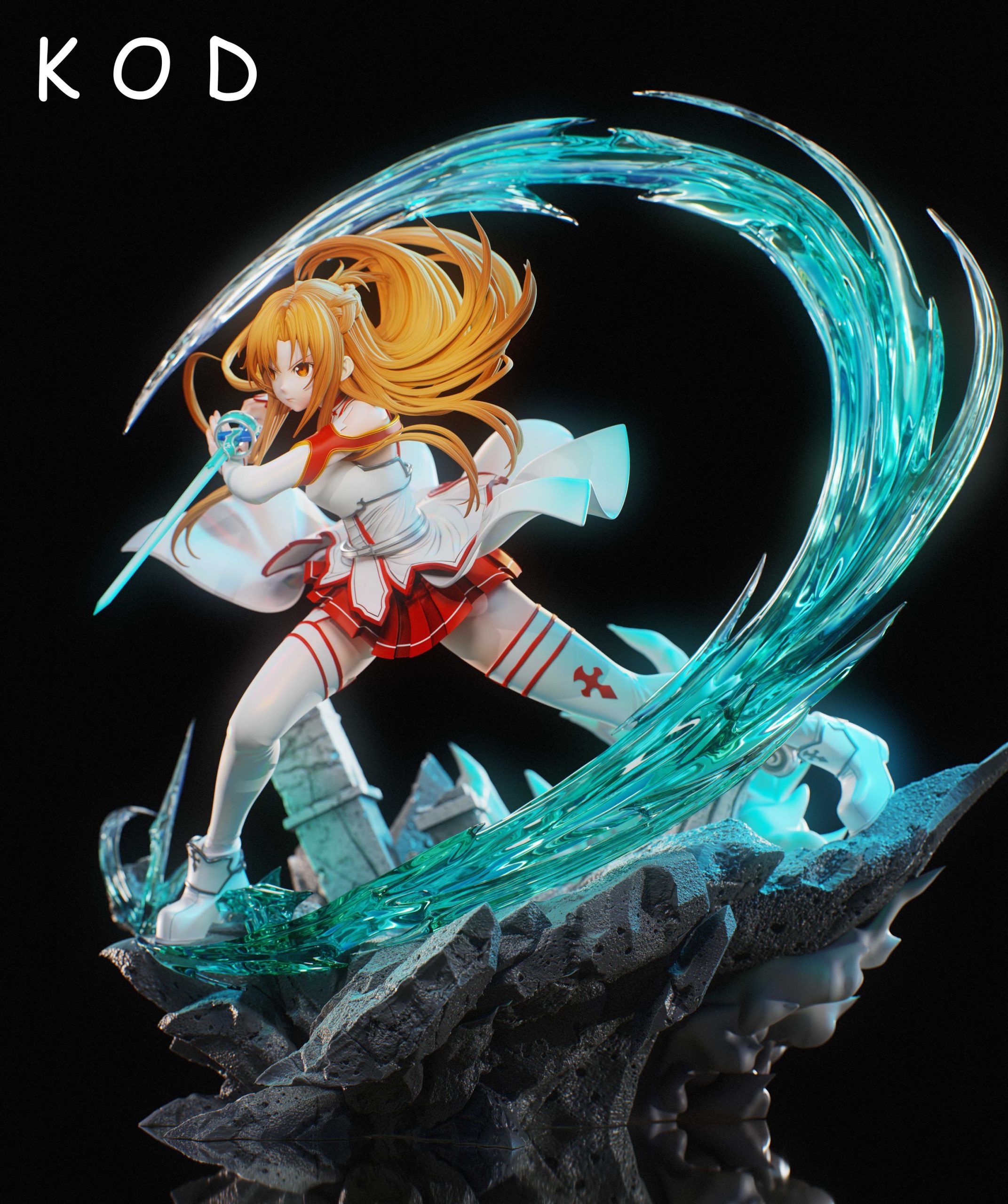 Sword Art Online Asuna Statue(GK)(Adult 18+)-KOD Studio