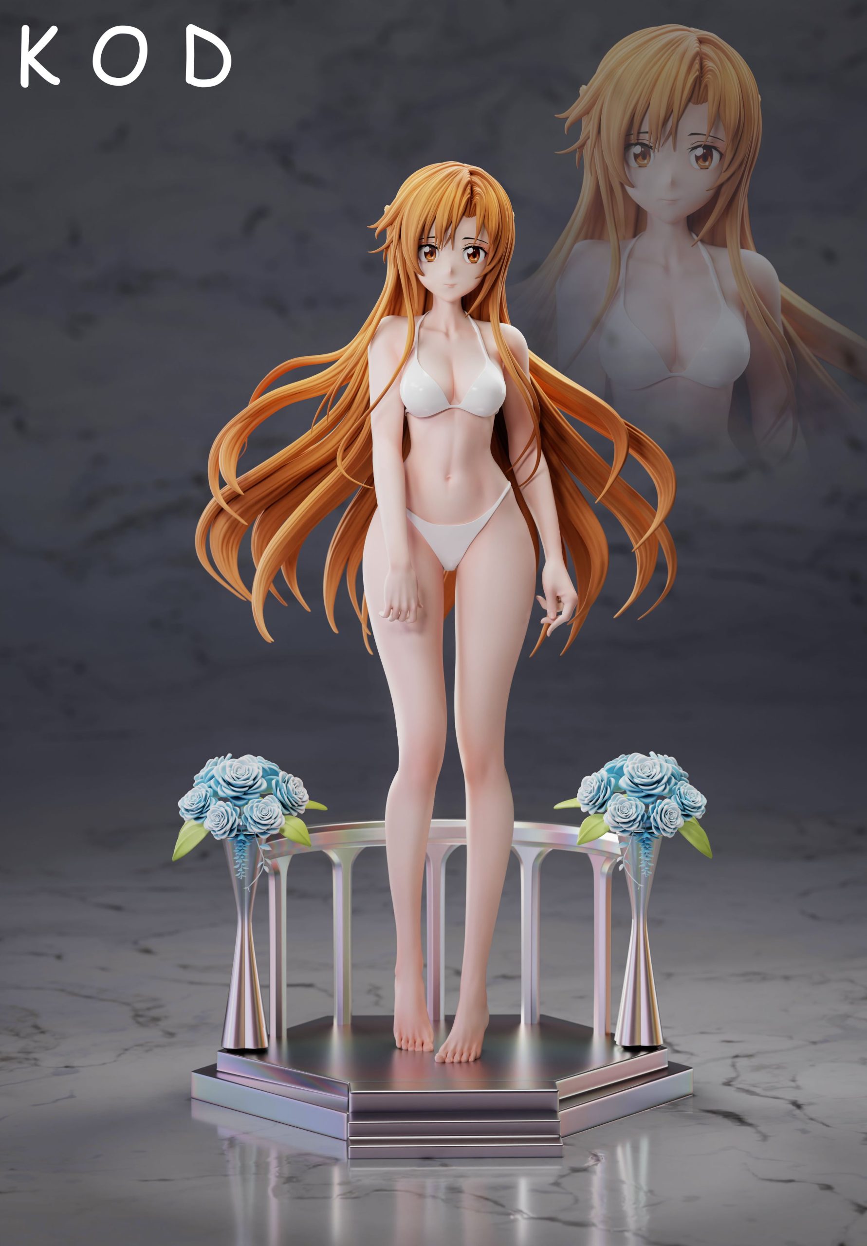 Sword Art Online Asuna Statue(GK)(Adult 18+)-KOD Studio